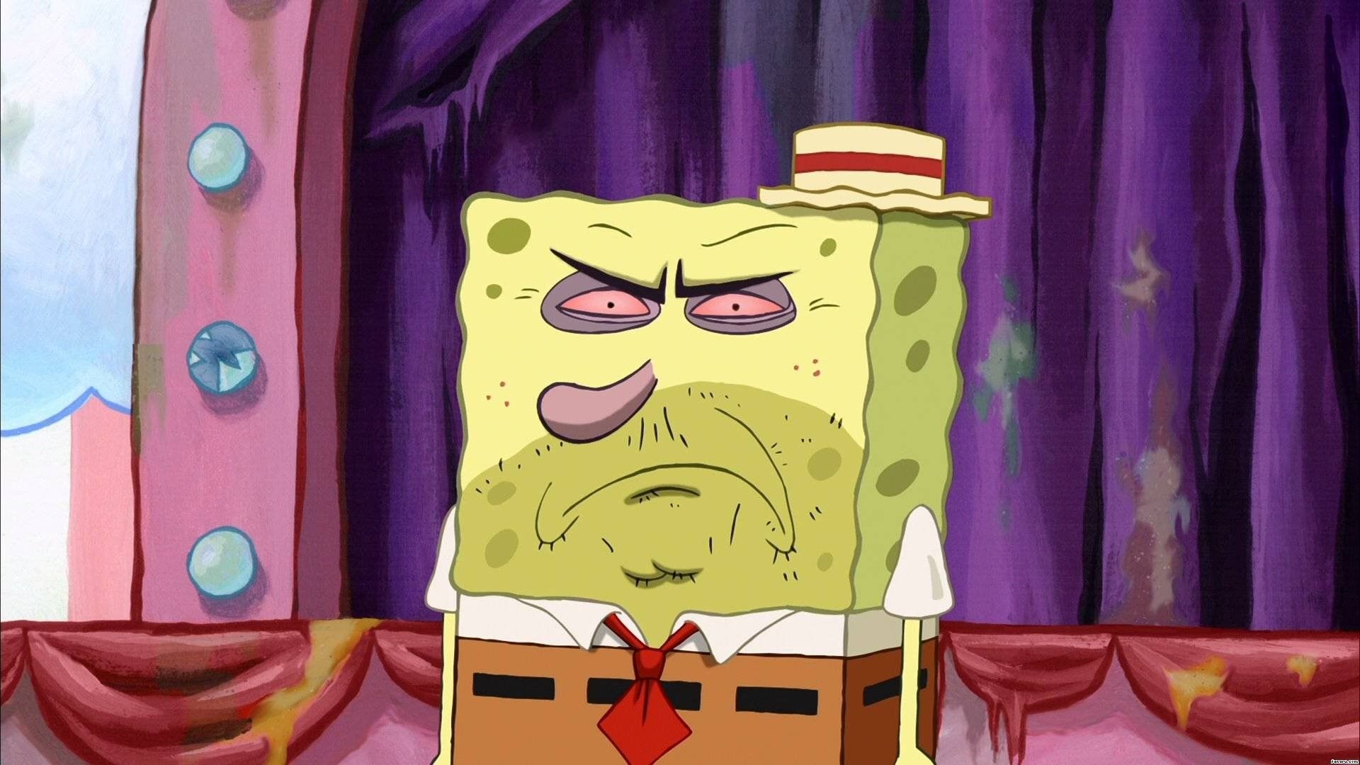 SpongeBob con citazione spazio, 1920x1200 Full HD+, PC