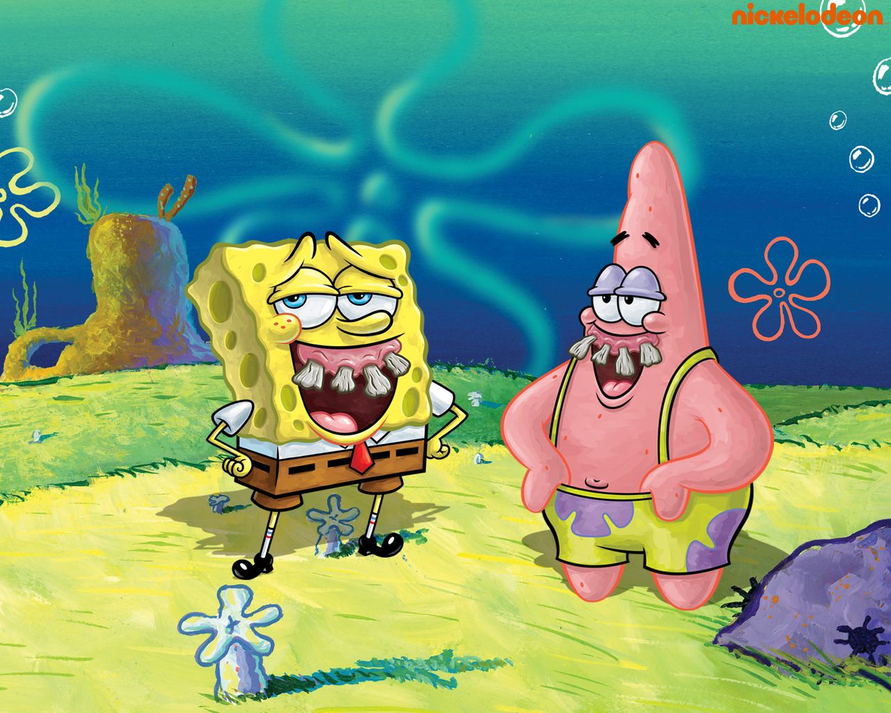 SpongeBob con corona regina, 736x1388 Verticale, Mobile