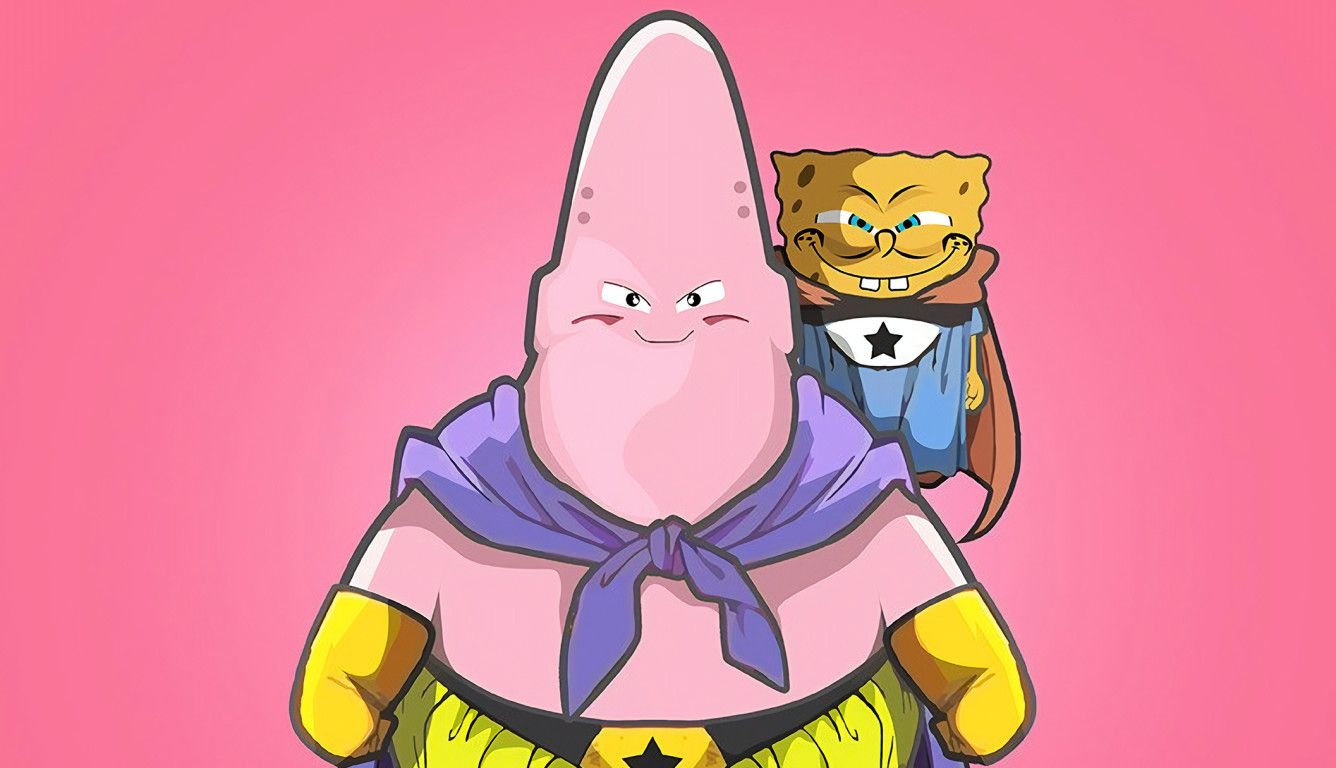 SpongeBob volto sorridente giallo, 1024x768 HD, Desktop