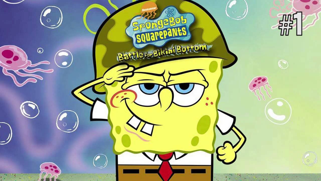 Patrick e SpongeBob parodia Dragon Ball, 1336x768 720p, iMac