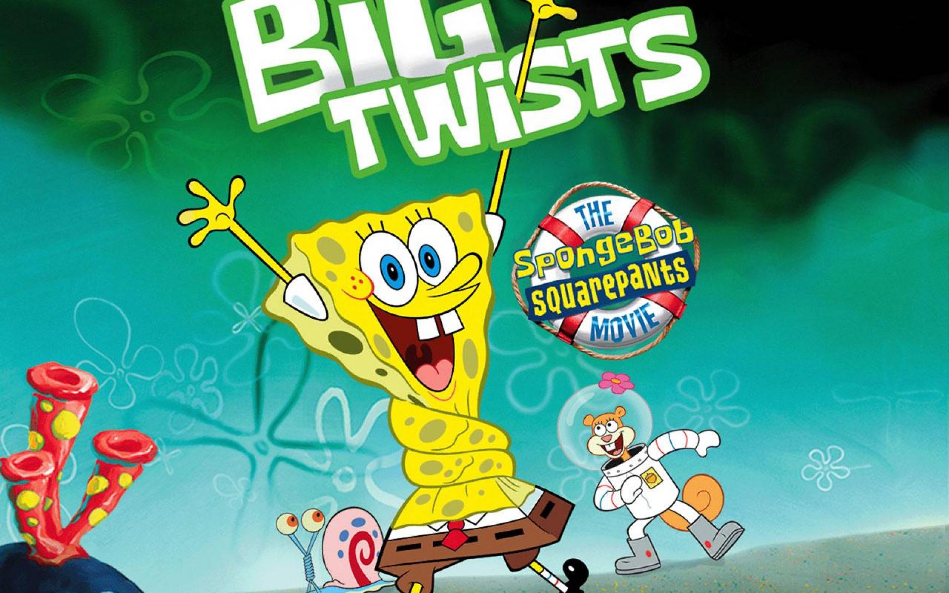 SpongeBob con bolle colorate, 1080x1920 Verticale, Telefono