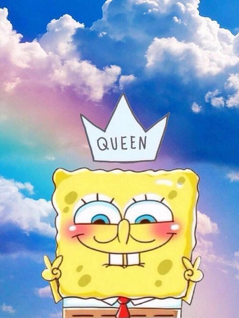 SpongeBob vestito da regina, 1152x864 HD, Desktop