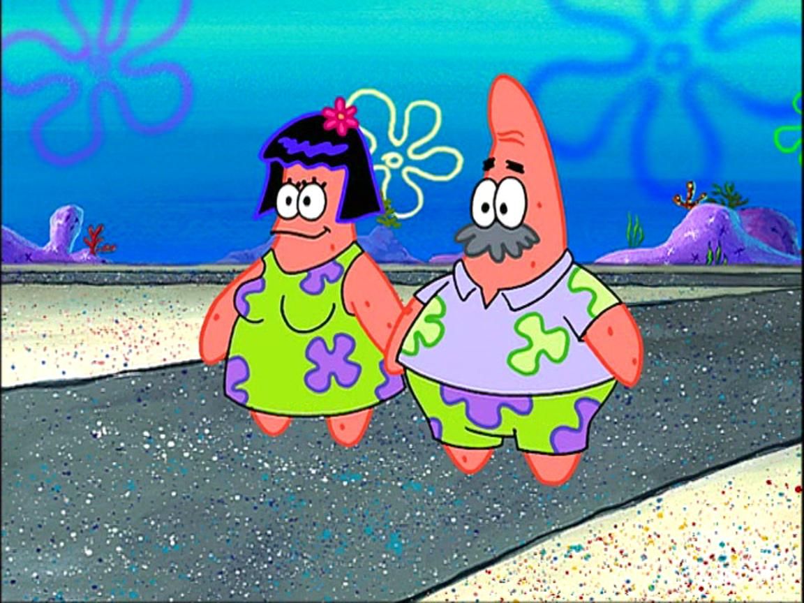 SpongeBob e Patrick, cartelli, 1080x1920 Verticale, Samsung Galaxy