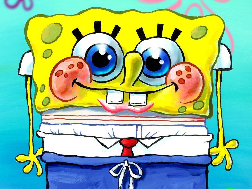 SpongeBob faccia sorridente gialla, 2560x1600 2K+, PC