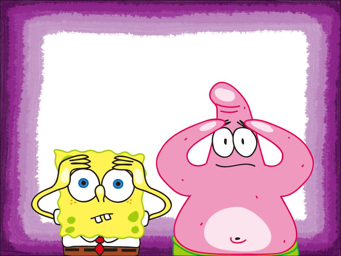 SpongeBob e Patrick pixel art, 728x1392 Full HD Verticale, iPhone