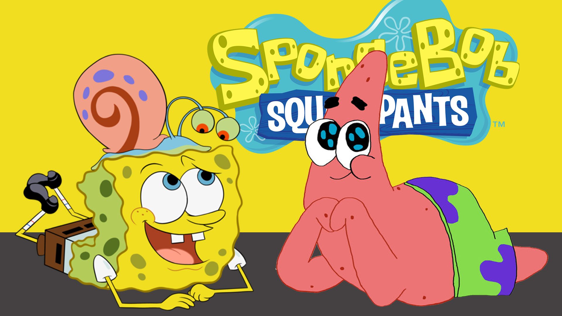 Patrick Star e madre SpongeBob, 1152x864 HD, Desktop