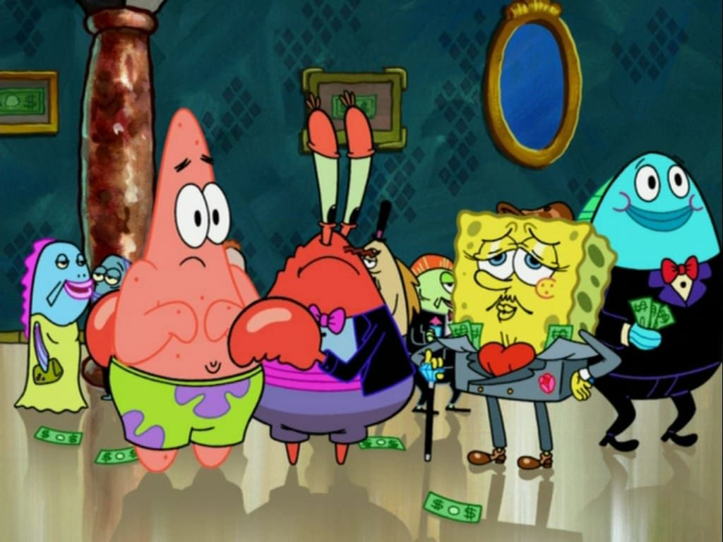 SpongeBob regina viola cantante, 1280x720 720p, iMac