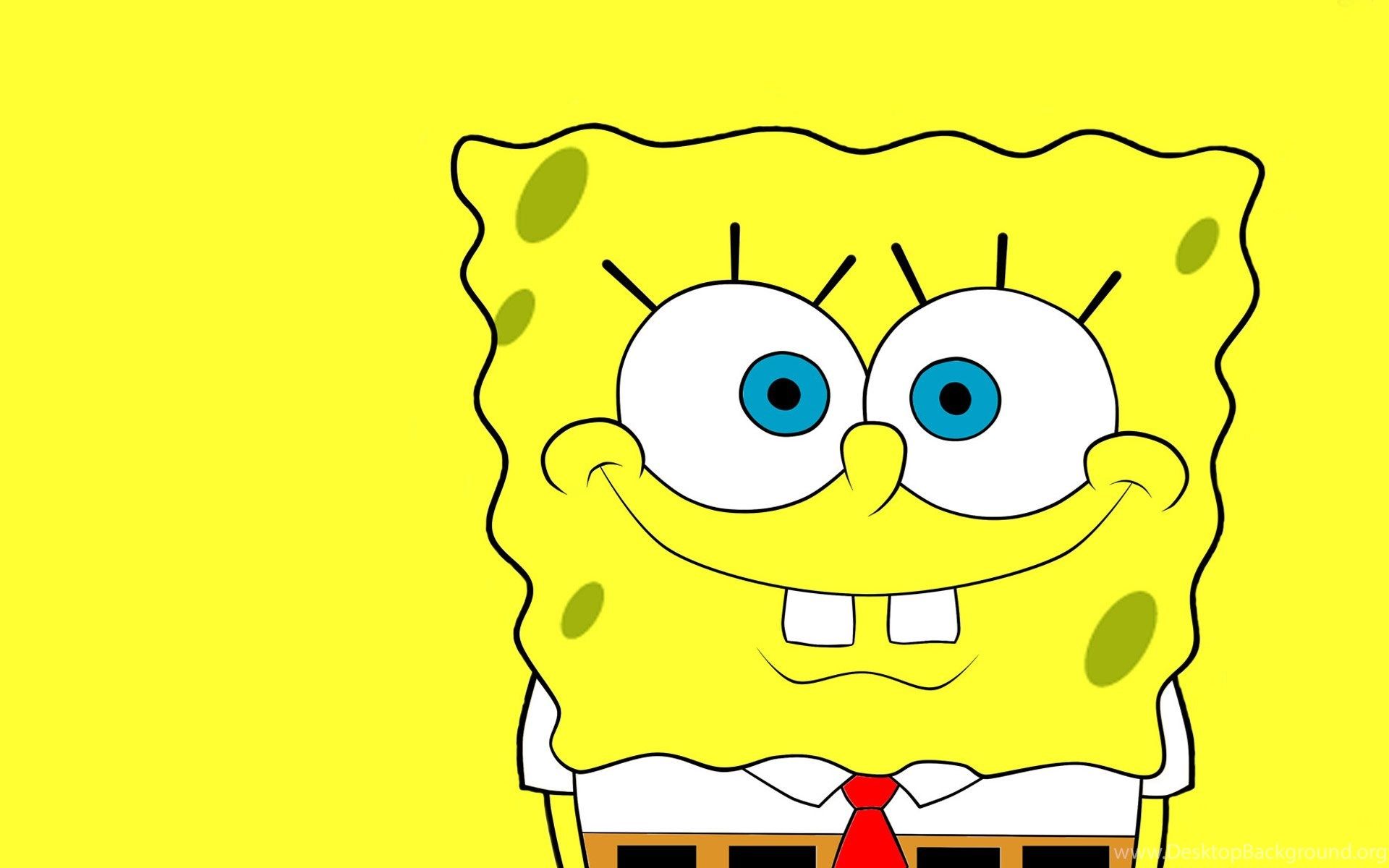 SpongeBob SquarePants sorridente, cartone animato, 1920x1200 Full HD+, Desktop