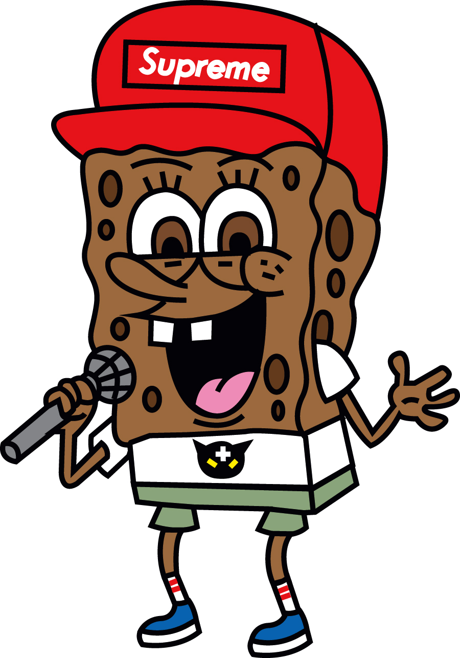 SpongeBob Supreme berretto microfono, cartone animato, 900x1286 Full HD Verticale, iPhone