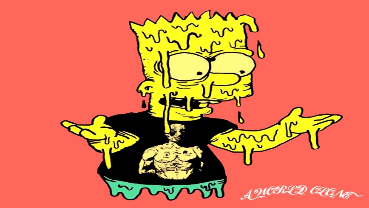 SpongeBob stile Bape streetwear, 3840x2560 4K, Smart TV 4K