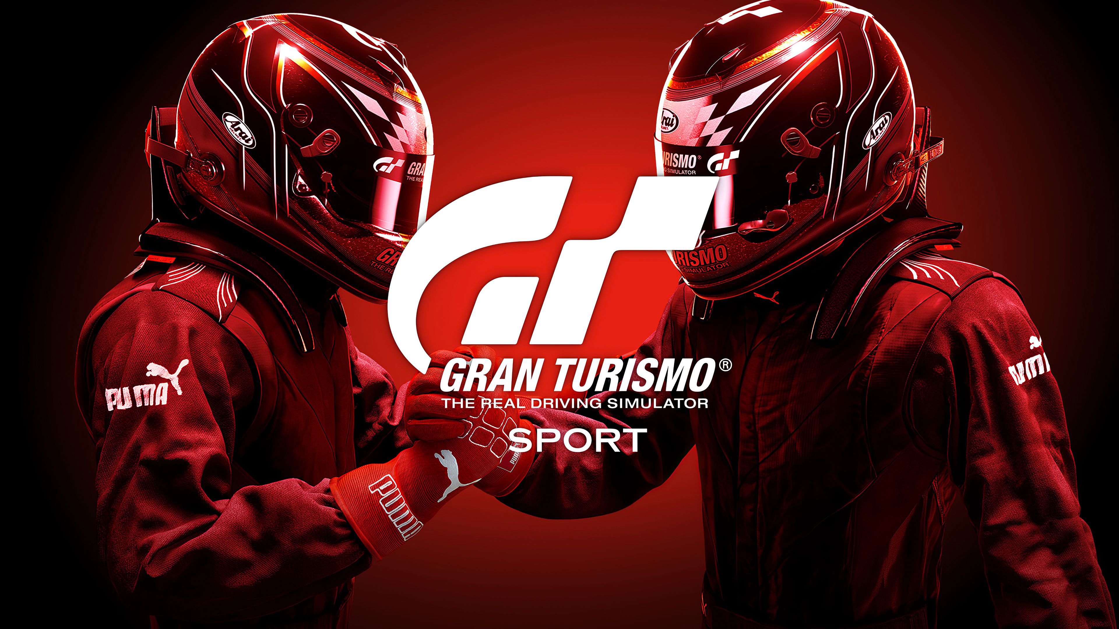 Gran Turismo Sport caschi rossi, 3840x2160 4K Ultra HD, Monitor 4K