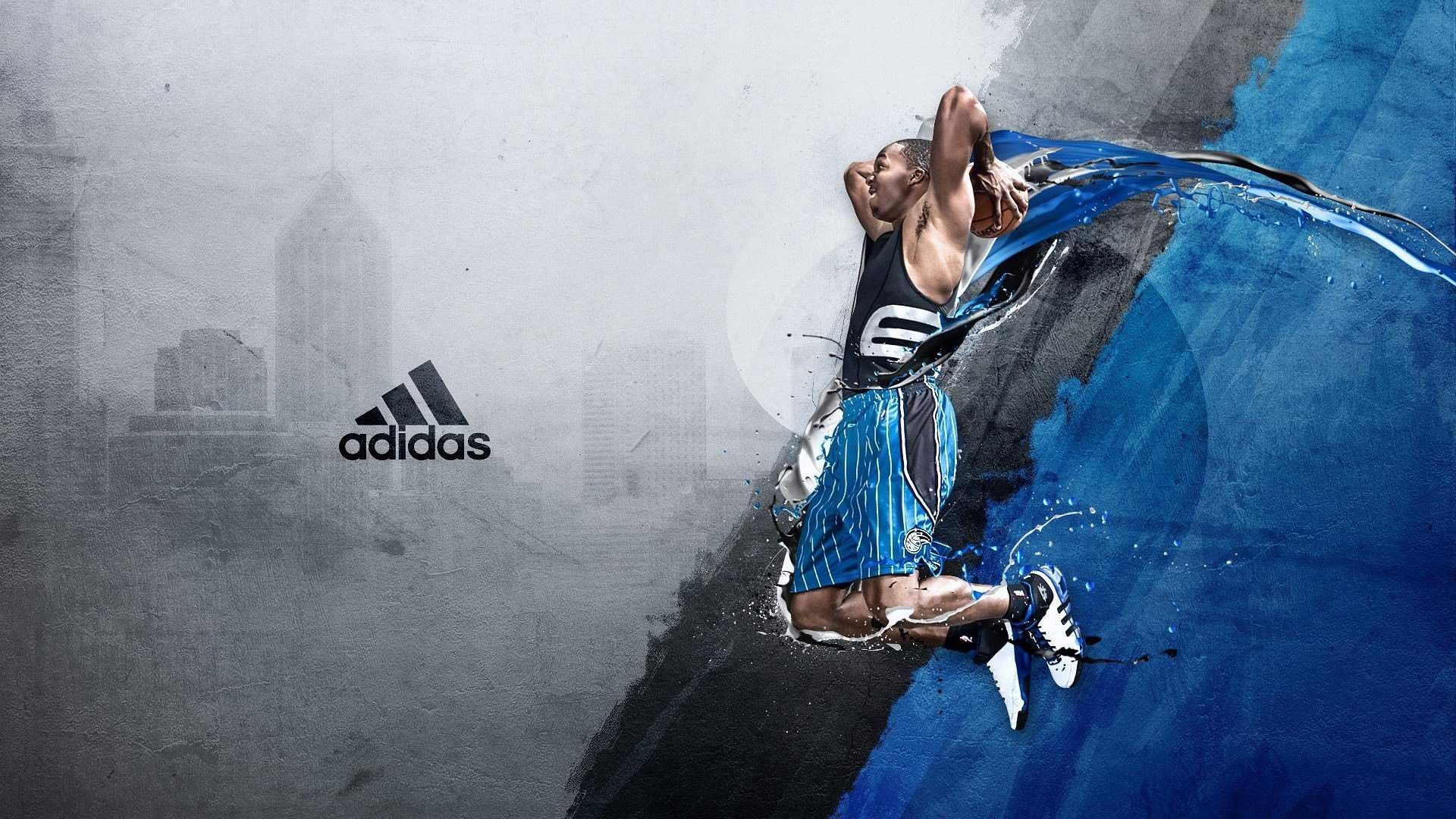 Scarpa Adidas splash blu, 1920x1080 Full HD 1080p, PC Desktop