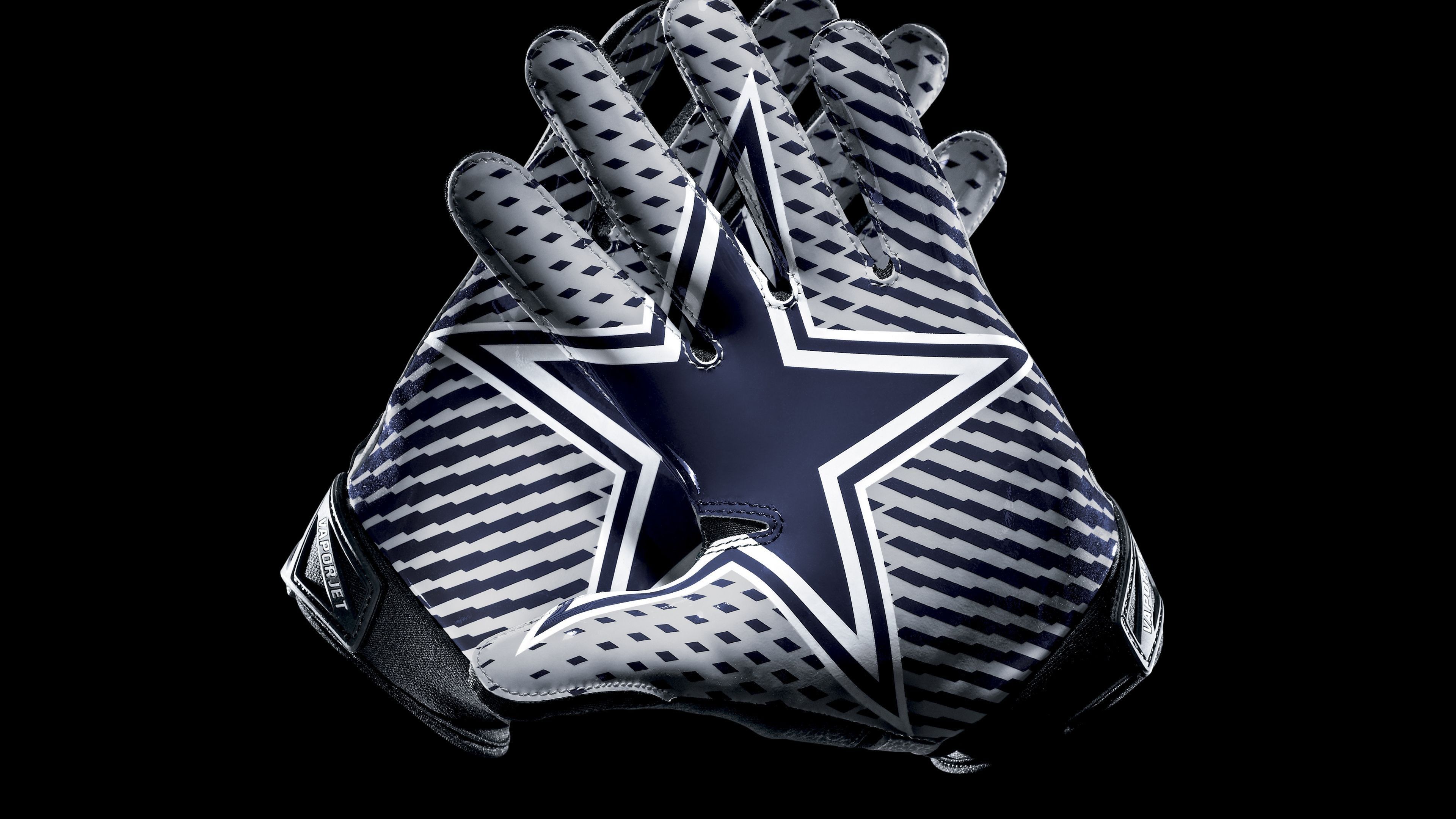 Guanti Dallas Cowboys stella, AT&T Stadium, 3840x2160 UHD, PC 4K