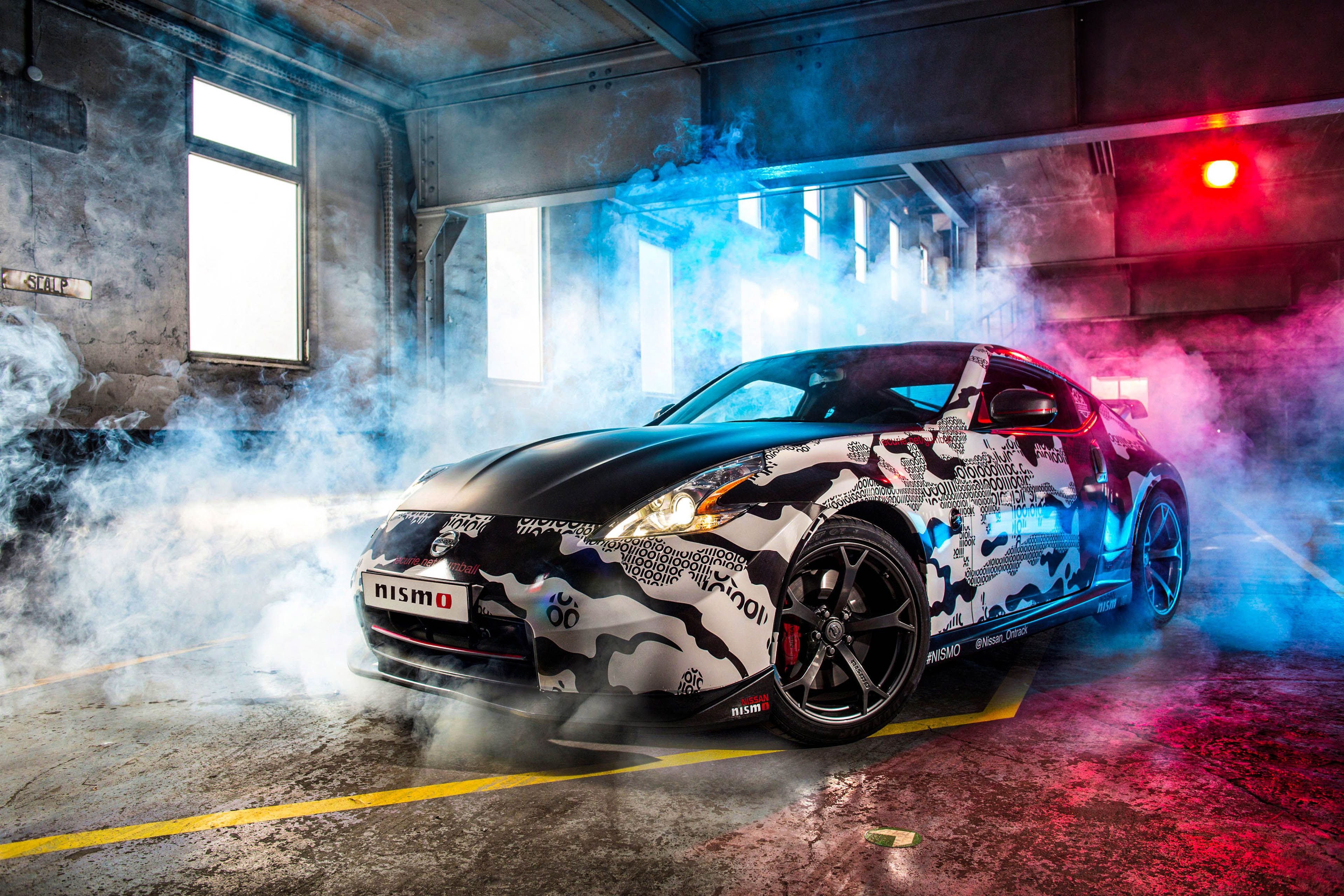 Nissan 370Z Nismo camouflage, 3840x2560 4K, Desktop 4K