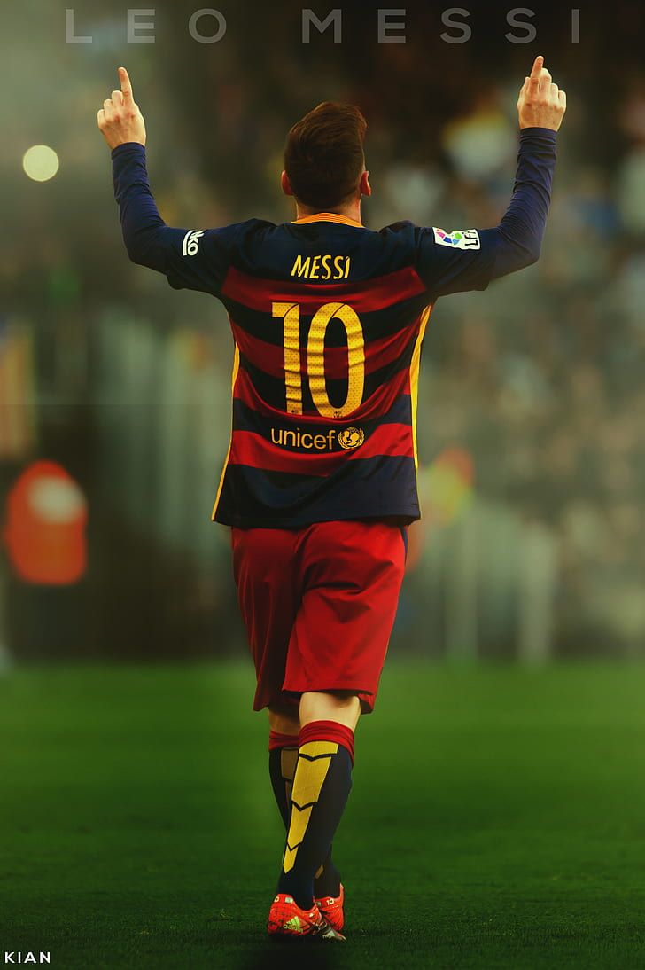 Messi maglia Barcellona numero 10, 728x1094 Full HD Verticale, Realme