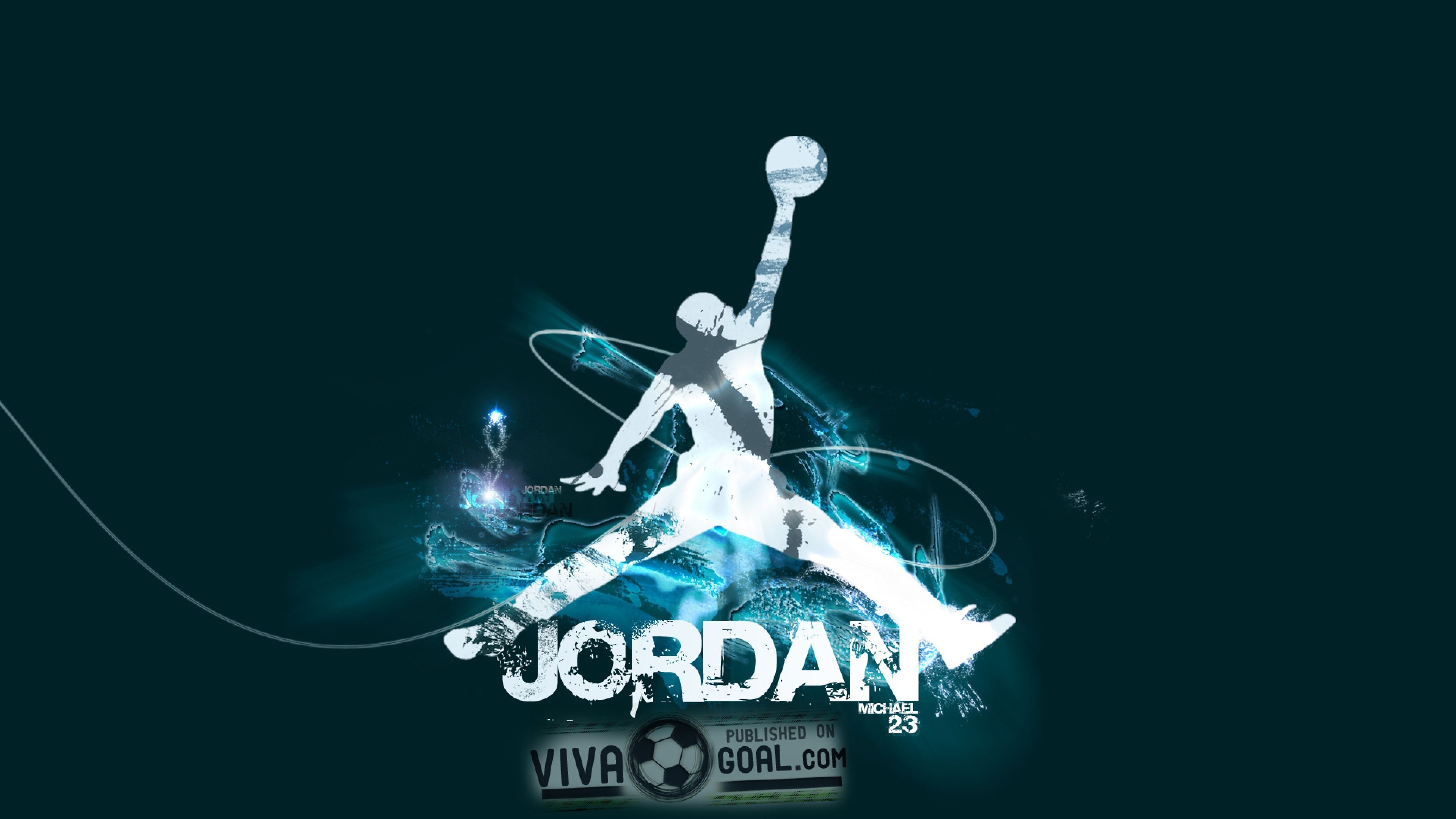 Logo Jordan basket bianco, 3840x2160 UHD, PC 4K