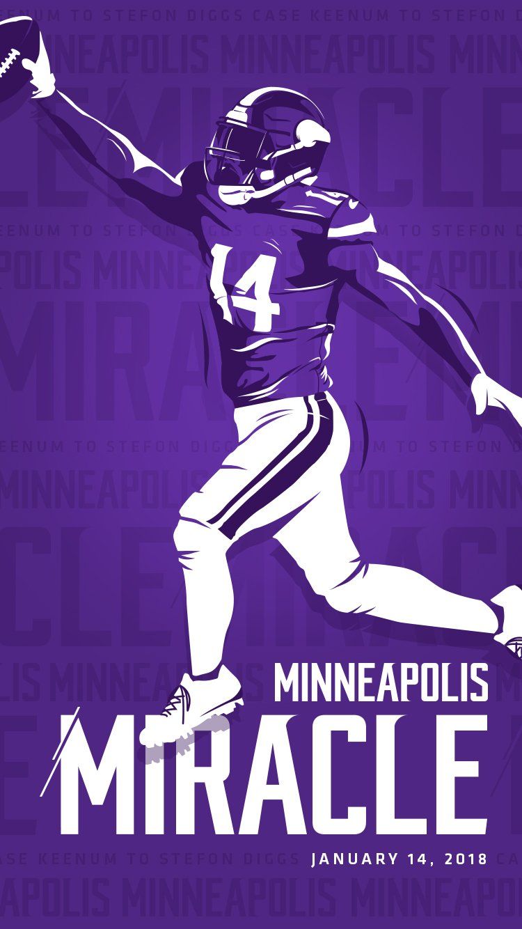 Giocatore football Minnesota Vikings, 750x1334 Full HD Verticale, iPhone
