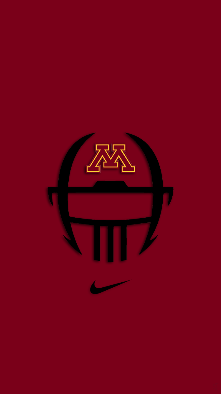 Casco football Minnesota Gophers, 750x1334 Full HD Verticale, Smartphone