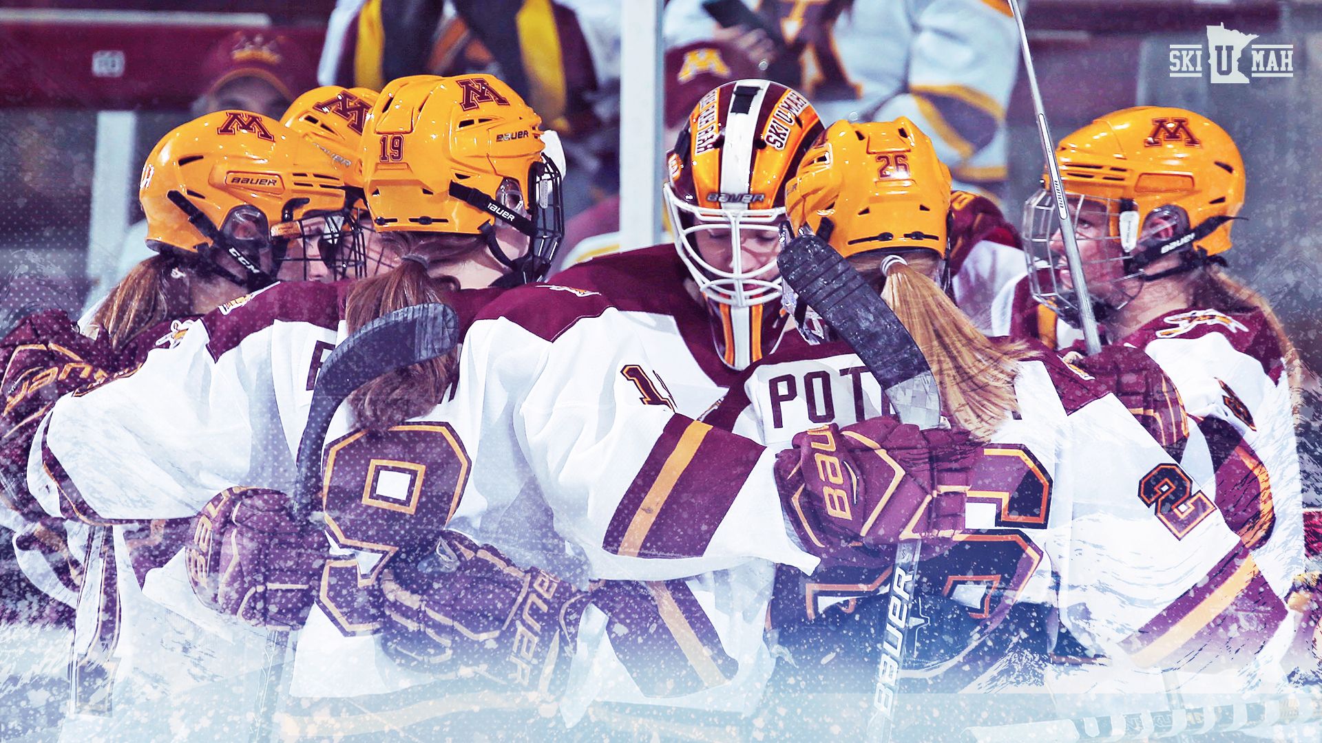 Squadra hockey Minnesota Gophers, 1920x1080 1080p, PC