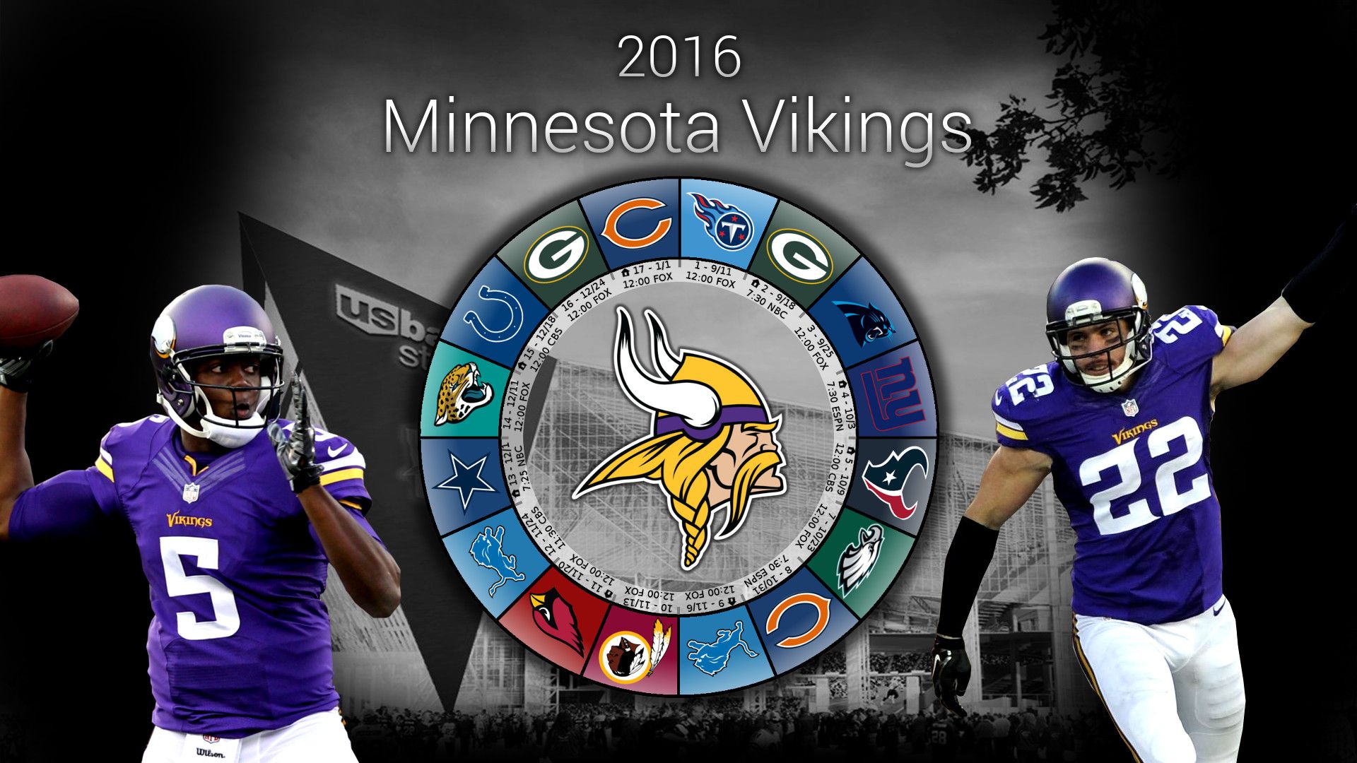 Vikings contro 49ers football, 1920x1080 Full HD, Desktop