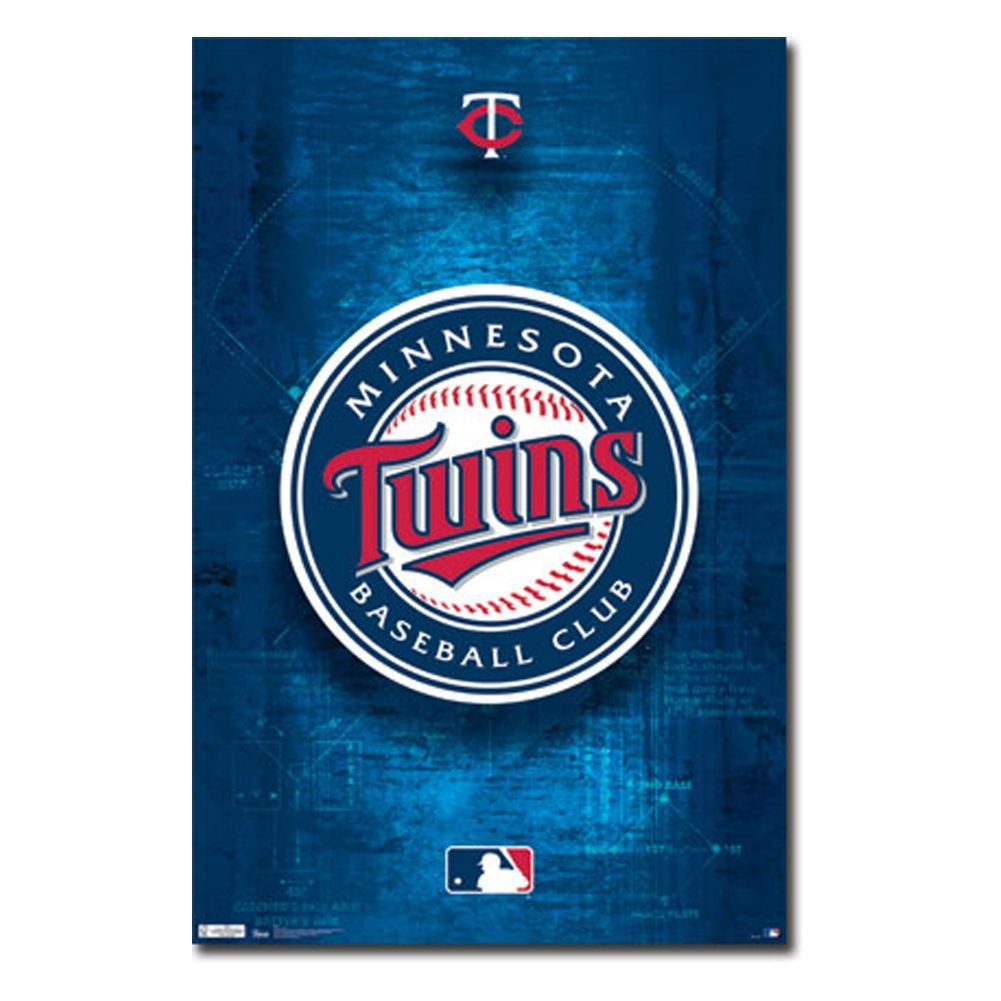 Logo Minnesota Twins baseball, 1001x1001 HD, PC Desktop