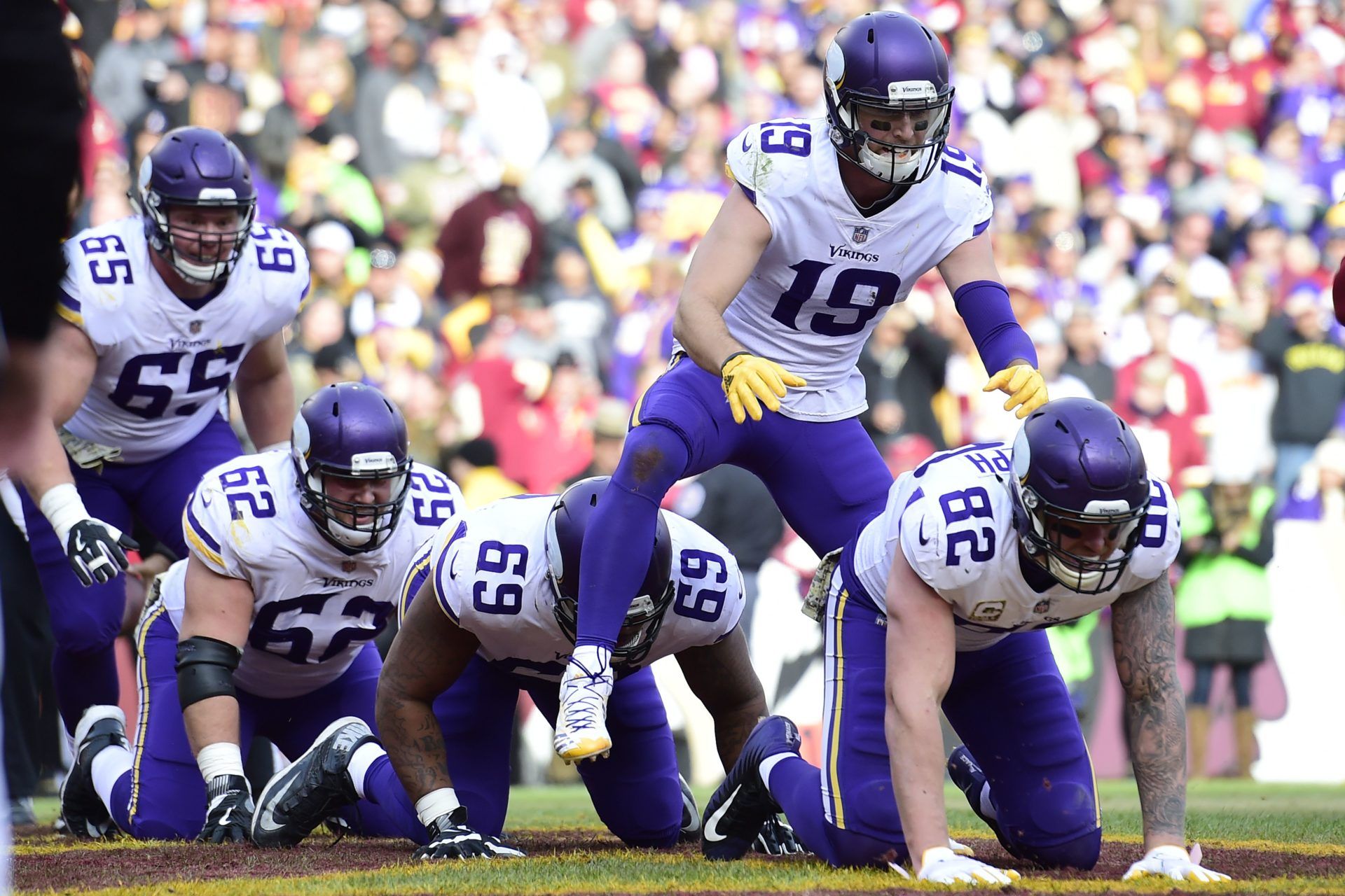 Minnesota Vikings giocatore football, 1919x1079 HD Ready, PC