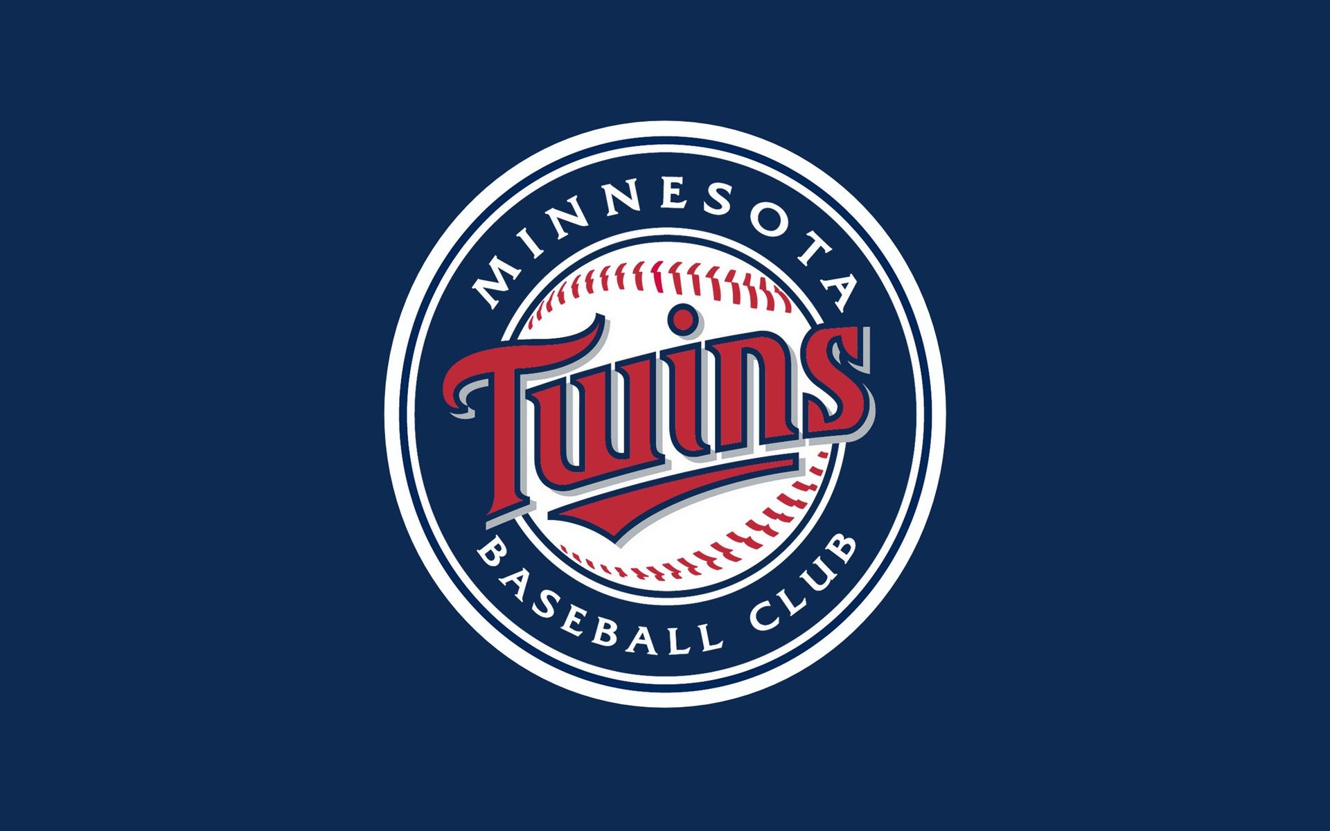 Logo Minnesota Twins baseball, The Twins, 1920x1200 WUXGA, Desktop