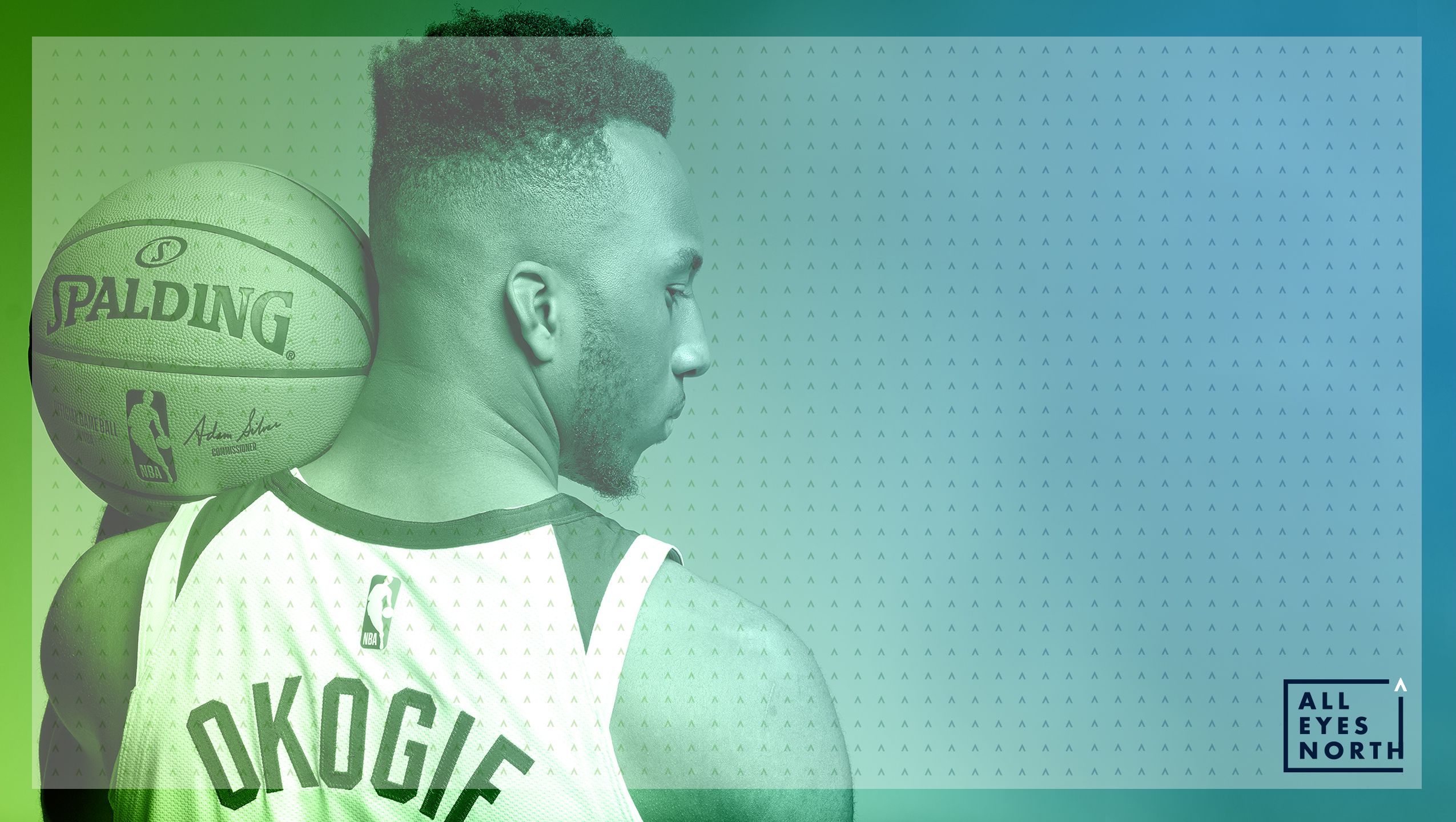 Giocatore NBA Okogie basket, 2550x1440 Hi-Res, iMac