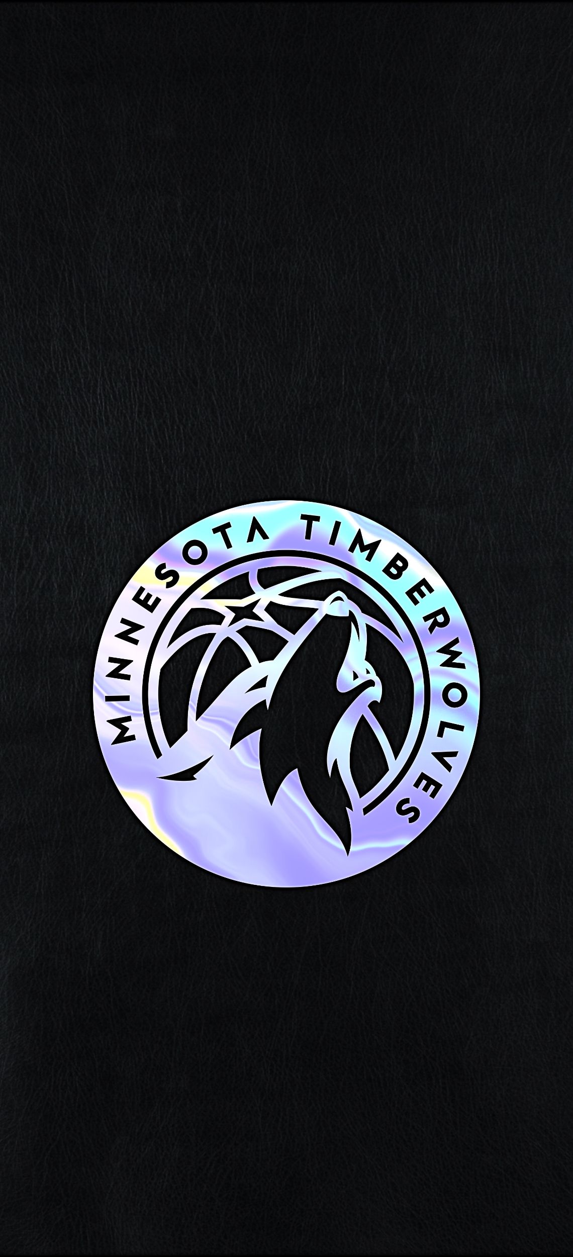 Logo Minnesota Timberwolves lupo, 1140x2500 Verticale, Xiaomi