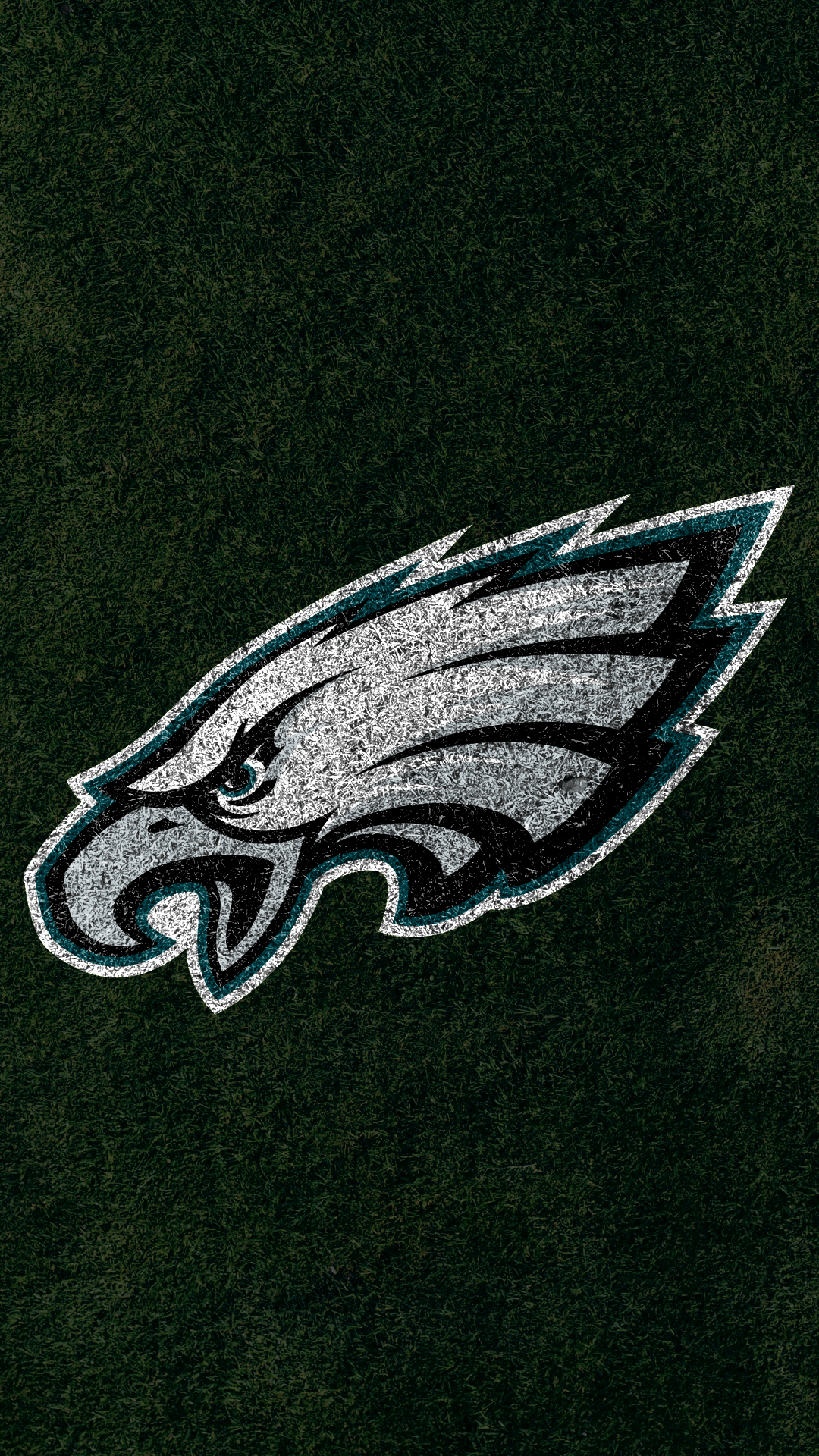 Logo Philadelphia Eagles aquila, NFL, 1080x1920 Verticale, Mobile