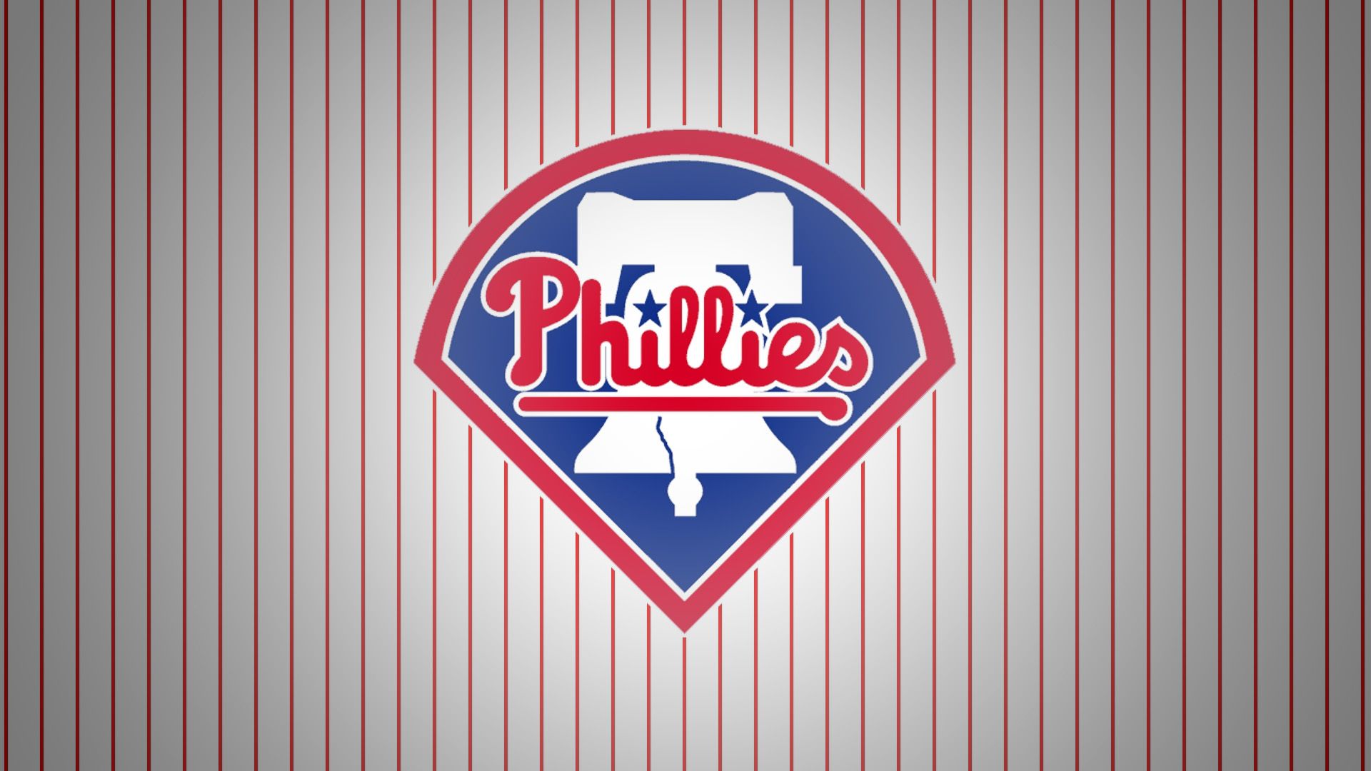 Logo Philadelphia Phillies baseball, 1920x1080 Full HD, Desktop