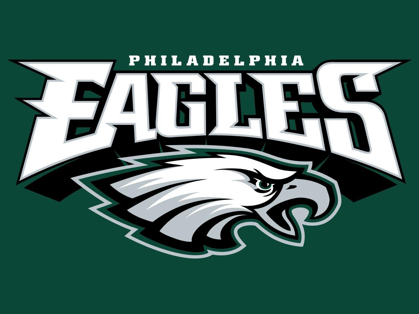 Logo Philadelphia Eagles, 1365x1024 720p, Lenovo Legion