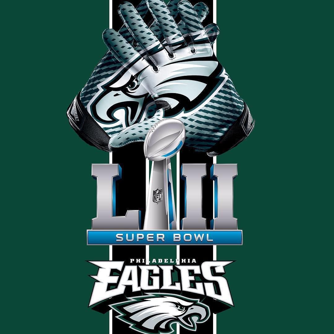 Philadelphia Eagles Super Bowl logo, NFL, 1080x1080 HD, Desktop