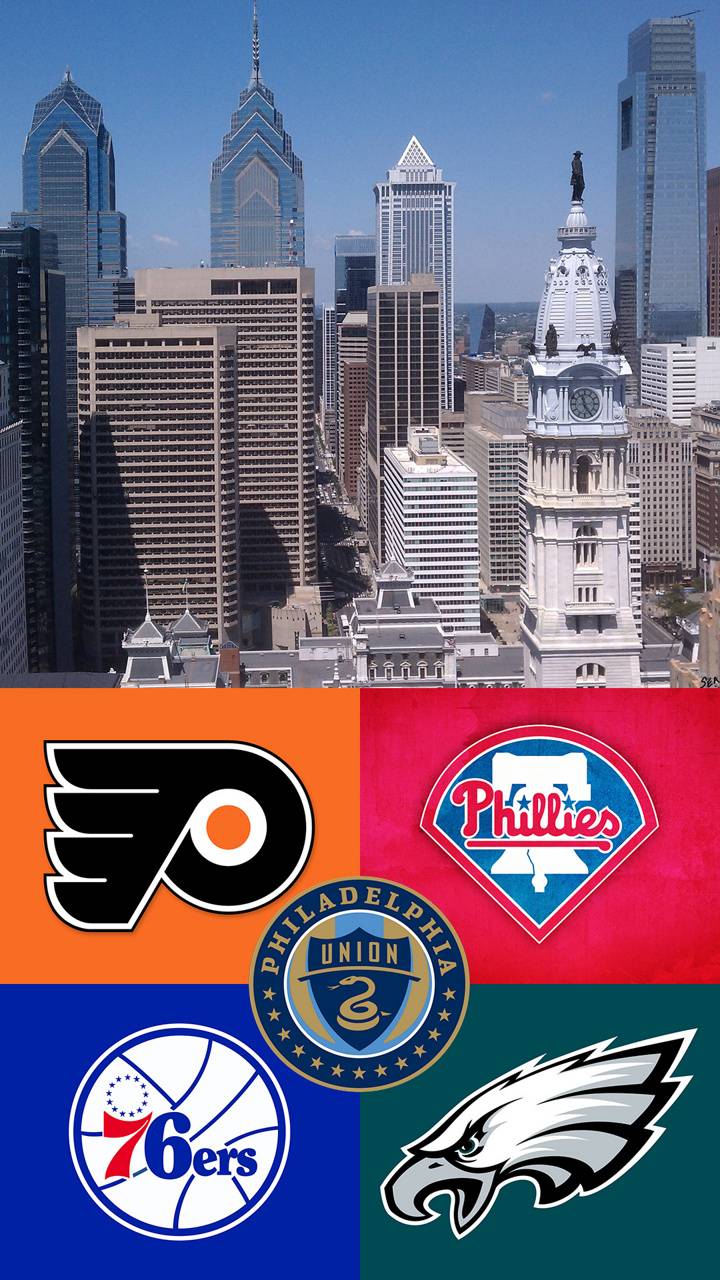 Loghi squadre sportive Philadelphia, 720x1280 Full HD Verticale, Realme
