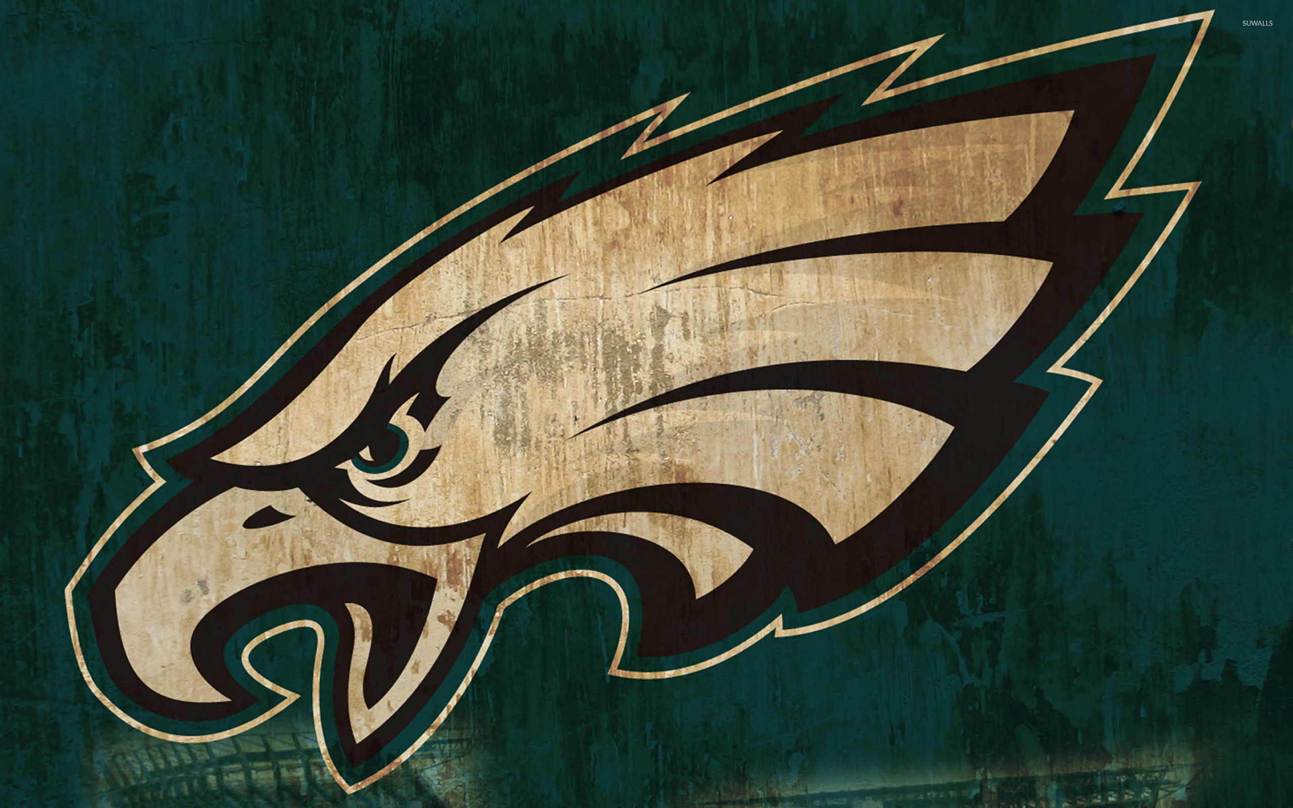 Logo Philadelphia Eagles aquila, NFL, 2560x1600 WQXGA, PC