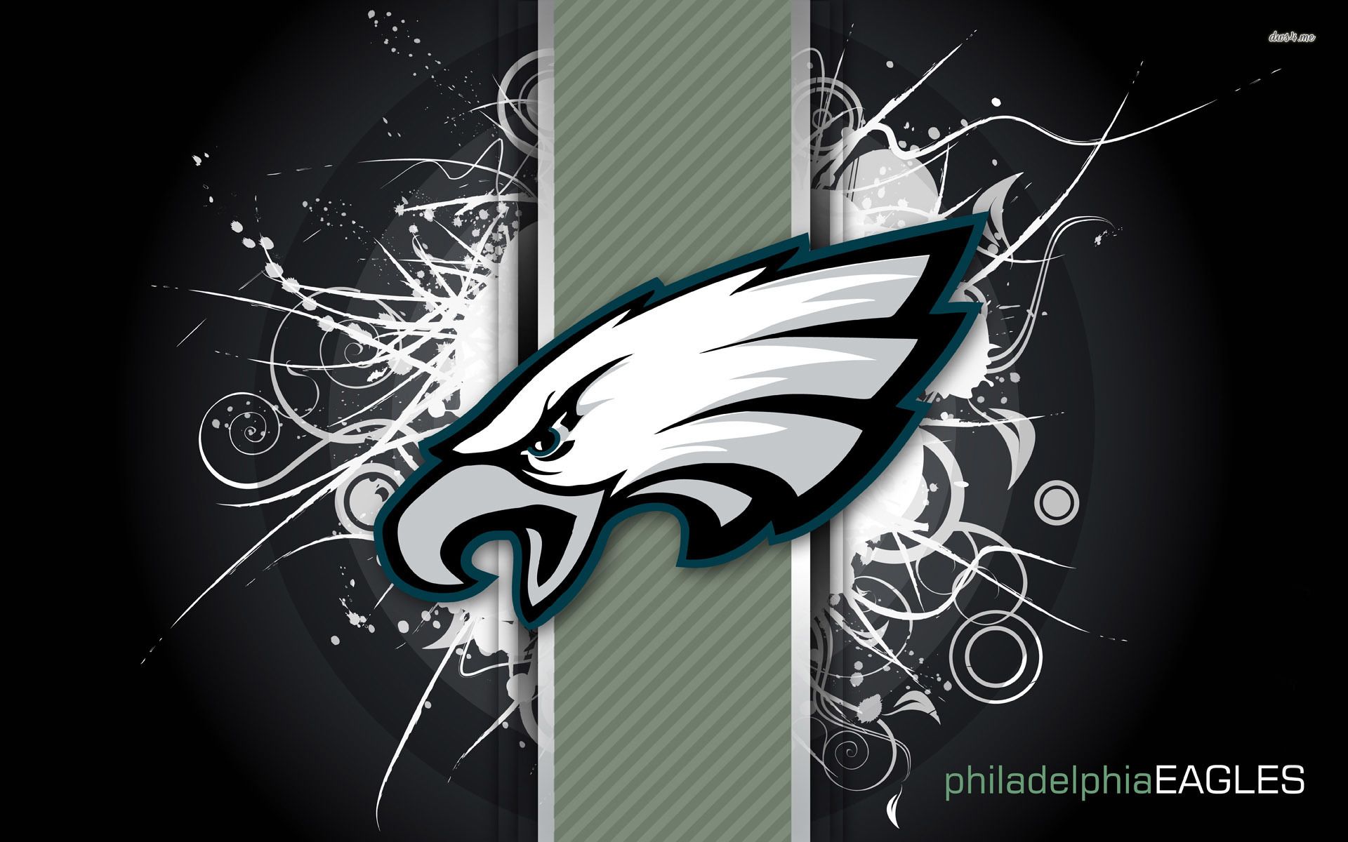 Logo Philadelphia Eagles aquila, 1920x1200 Full HD+ WUXGA, Laptop