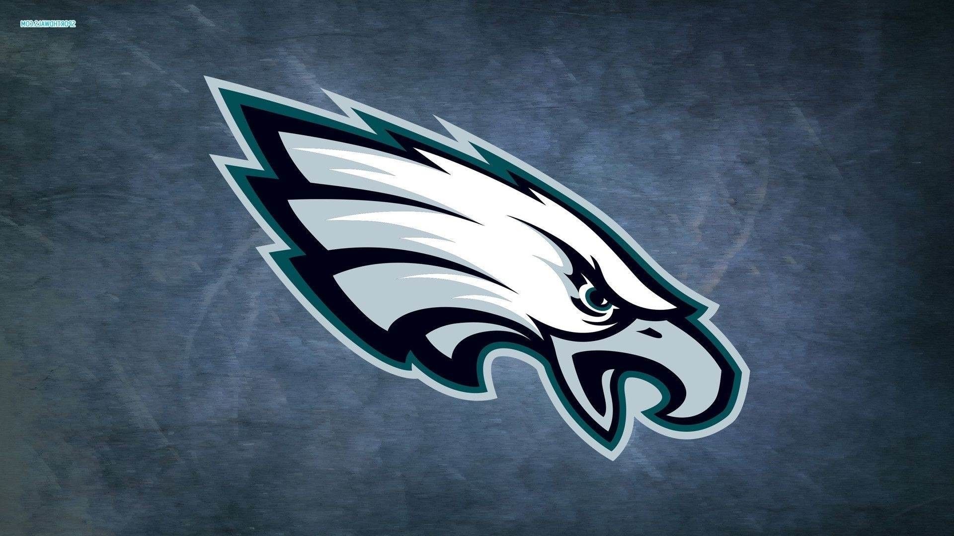 Logo aquila Philadelphia Eagles, 1920x1080 Full HD, PC Desktop