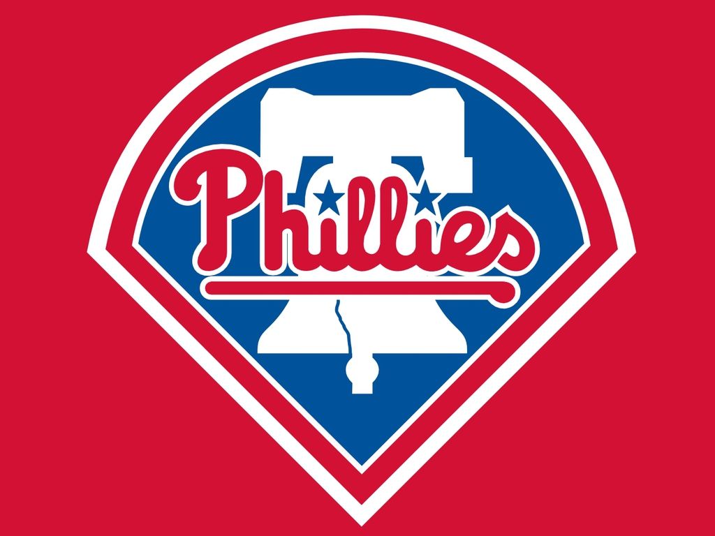 Logo Philadelphia Phillies baseball, 1024x768 HD, Desktop