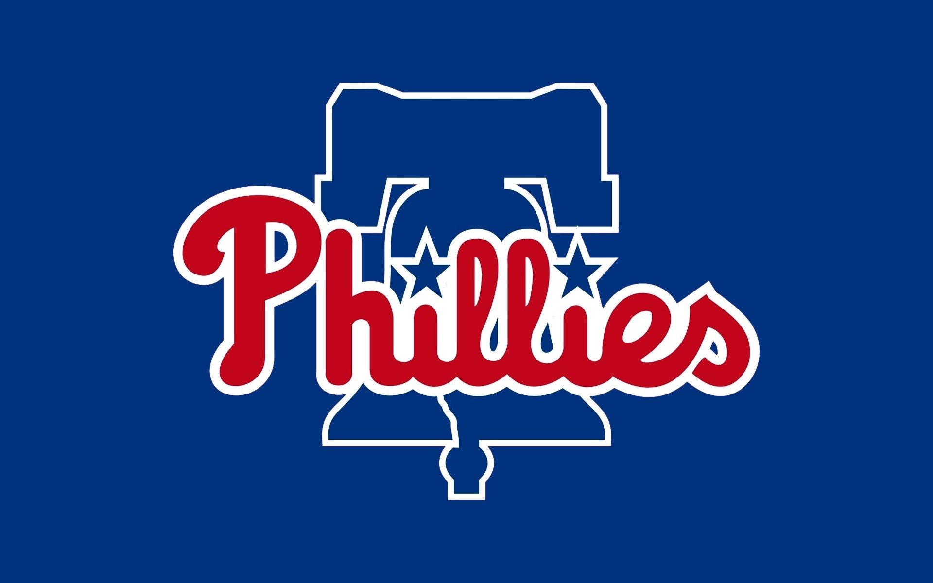 Logo Phillies Filadelfia baseball, 1920x1200 Full HD+, Laptop