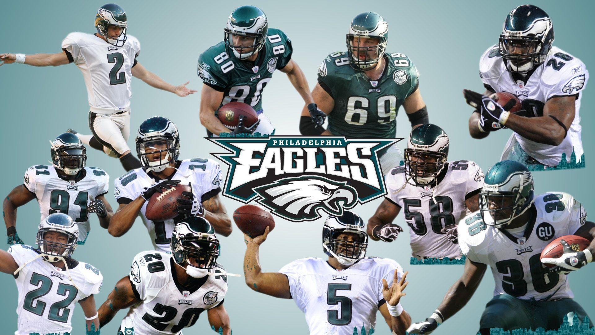 Philadelphia Eagles giocatori football, 1920x1080 1080p, Laptop