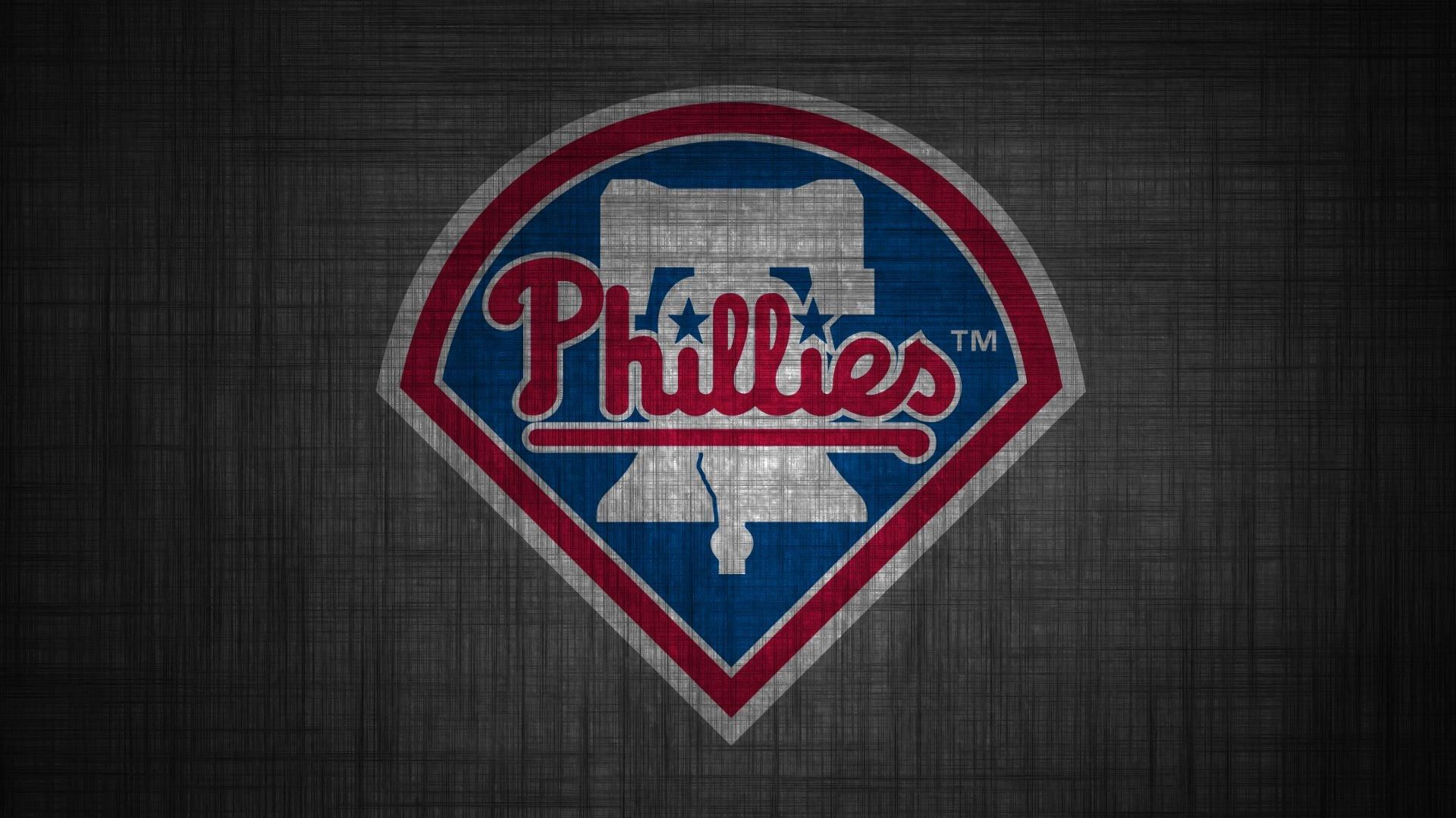 Logo Philadelphia Phillies, 1920x1080 Full HD, PC