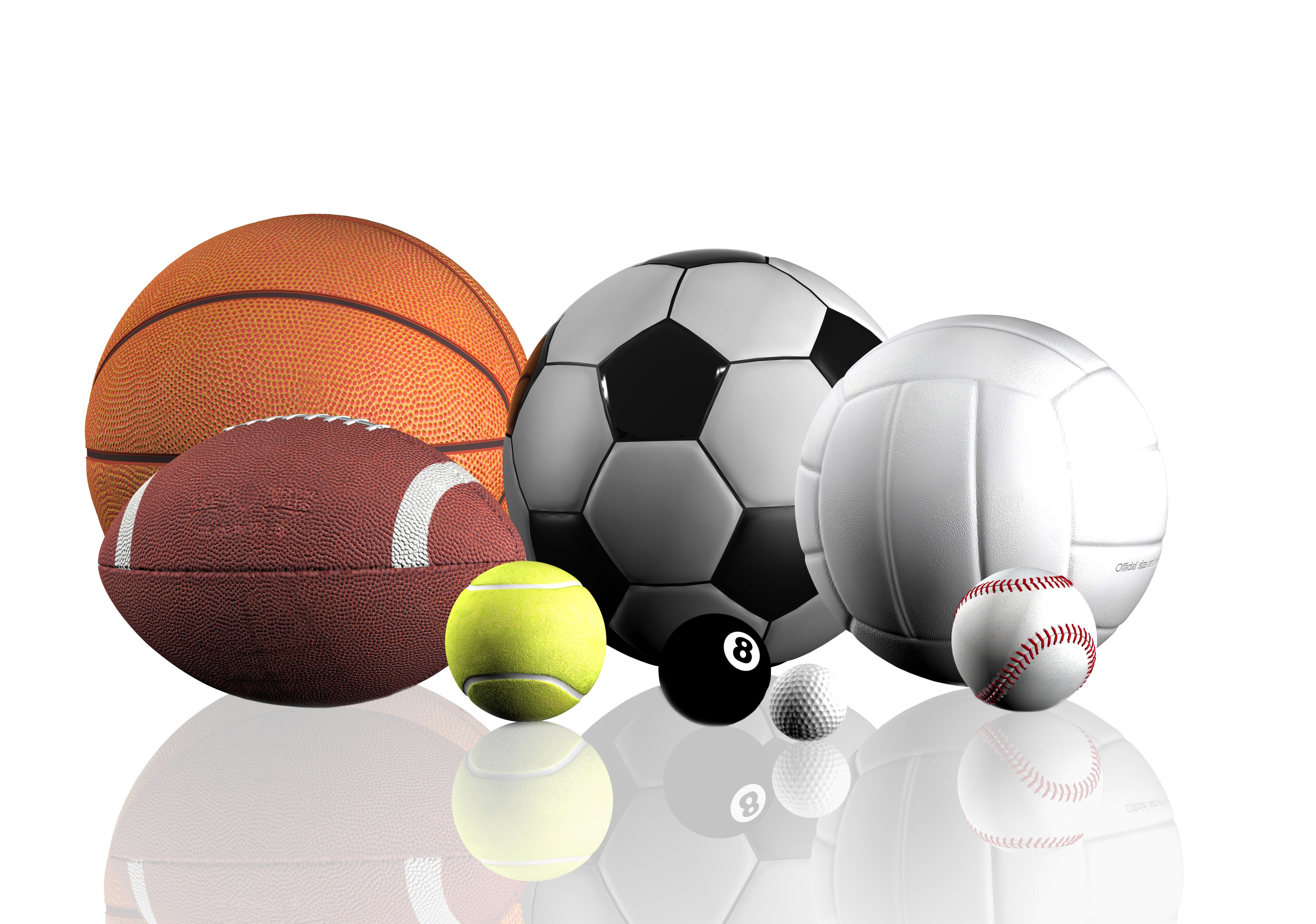 Palloni sportivi assortiti, 4512x3168 Ultra HD, 4K TV