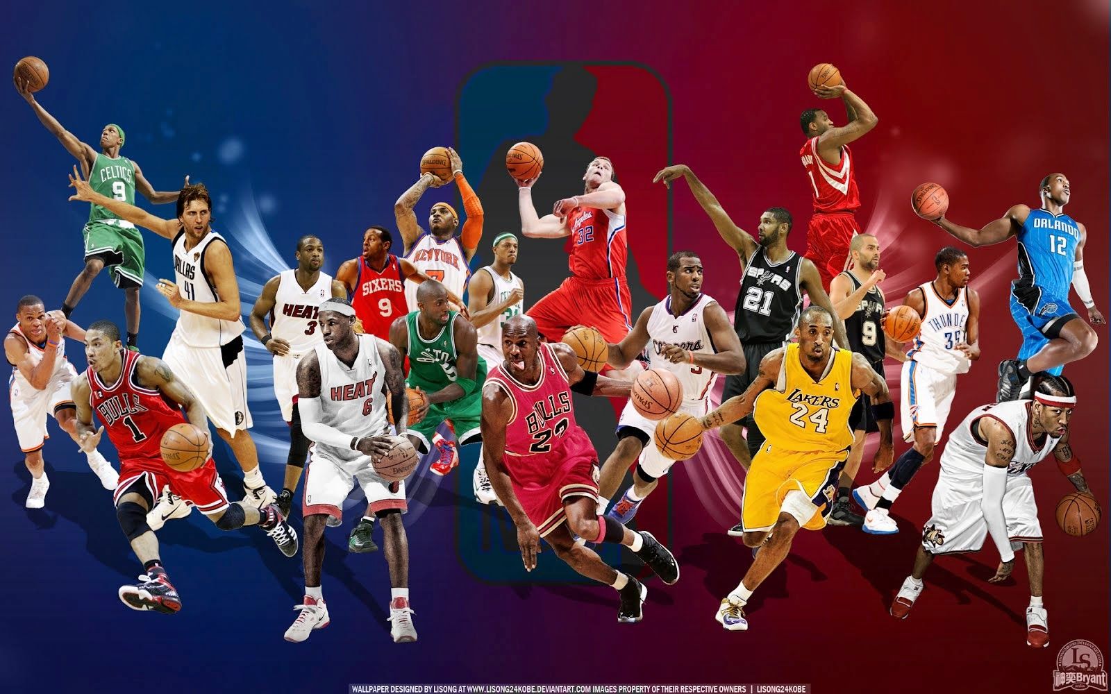 Sagome giocatori pallavolo, 2560x1600 WQXGA, Desktop