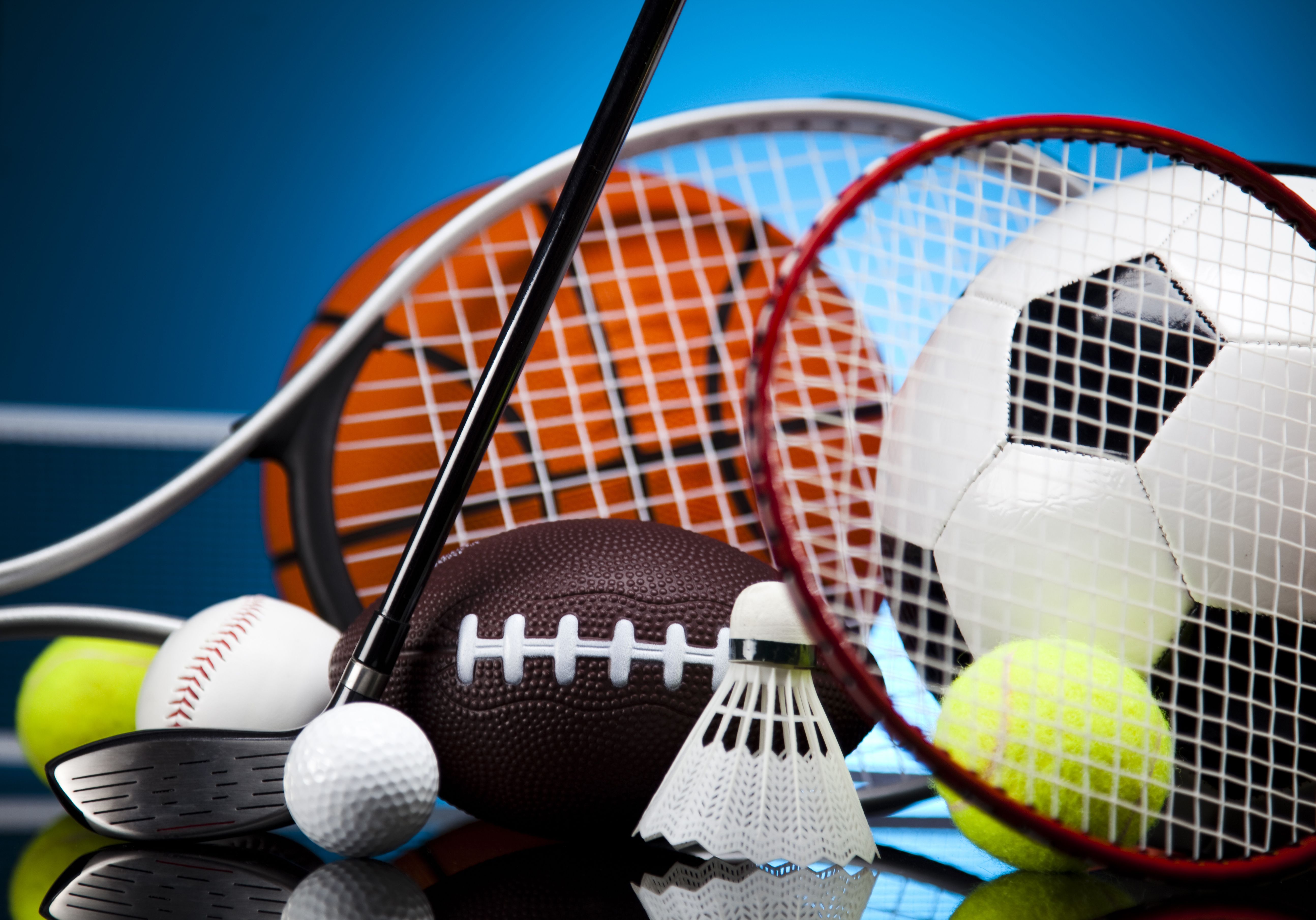 Palloni e attrezzi sportivi vari, 5177x3622 UHD, Monitor 4K