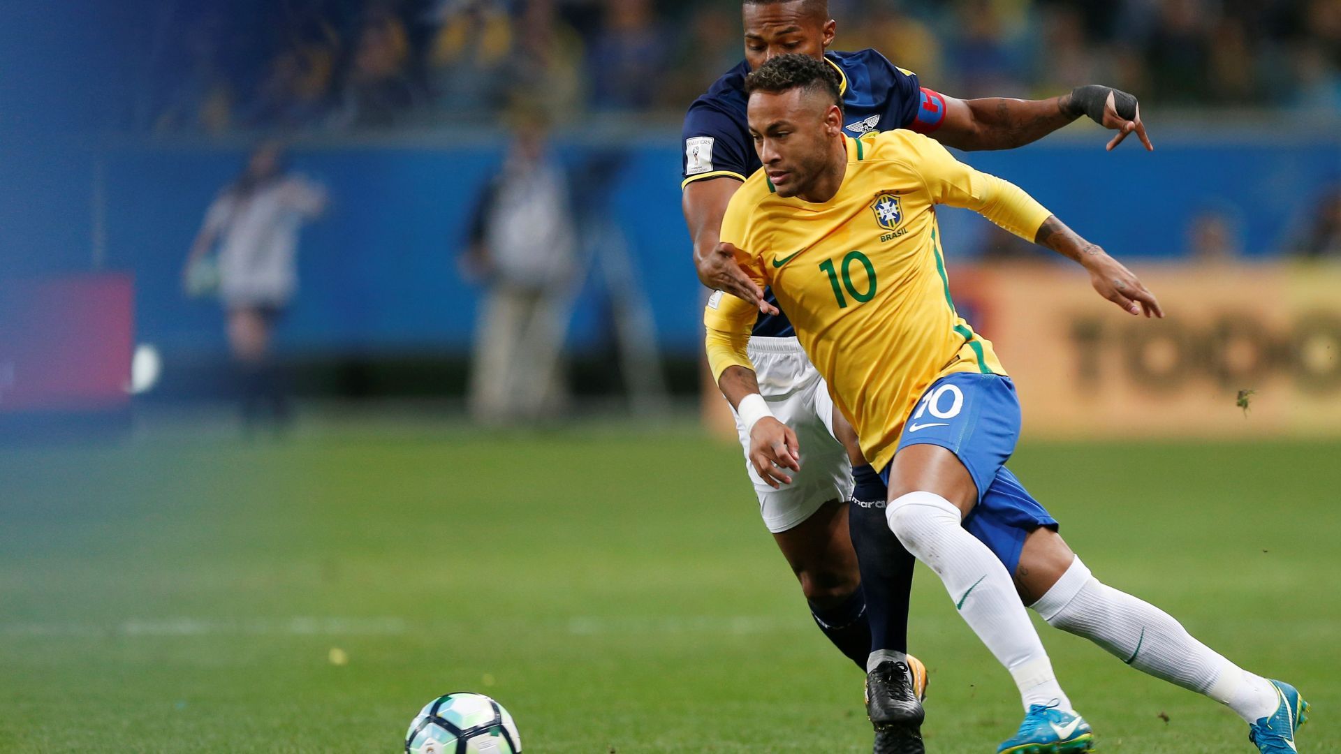 Neymar calcio Brasile, calciatore brasiliano, 1920x1080 1080p, Desktop