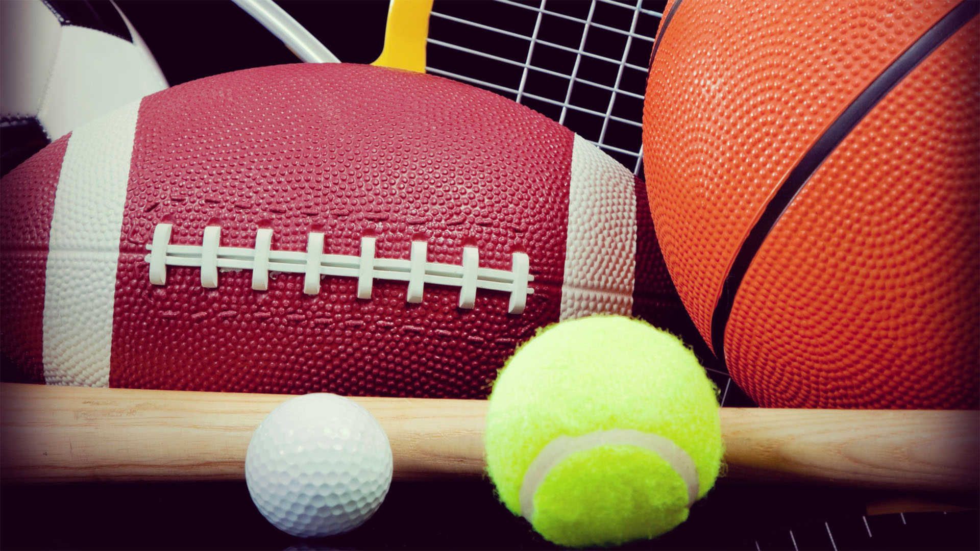 Palloni sportivi calcio basket football, 1600x1200 HD Ready, Desktop