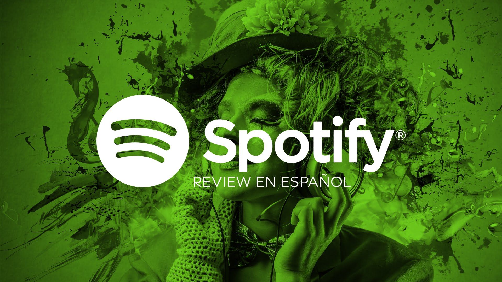 Logo Spotify verde concerto, 1280x860 HD, Desktop