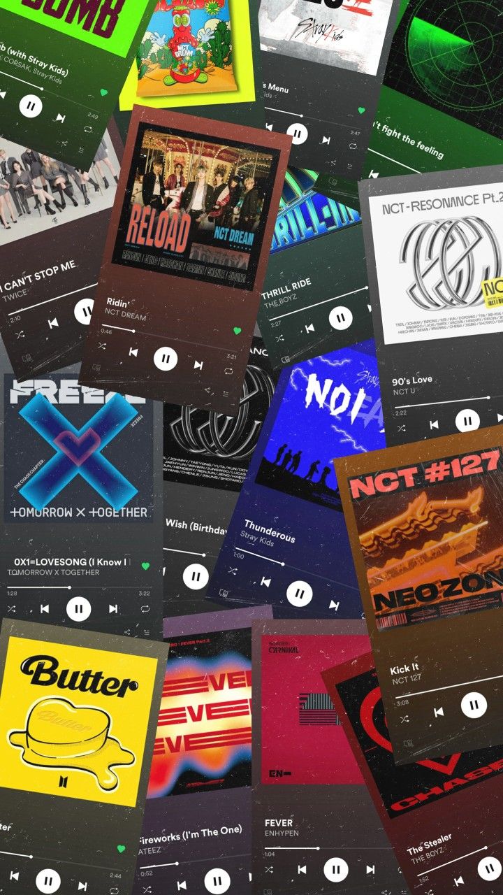 Logo Spotify con auricolari bianchi, 1920x1080 Full HD, Laptop