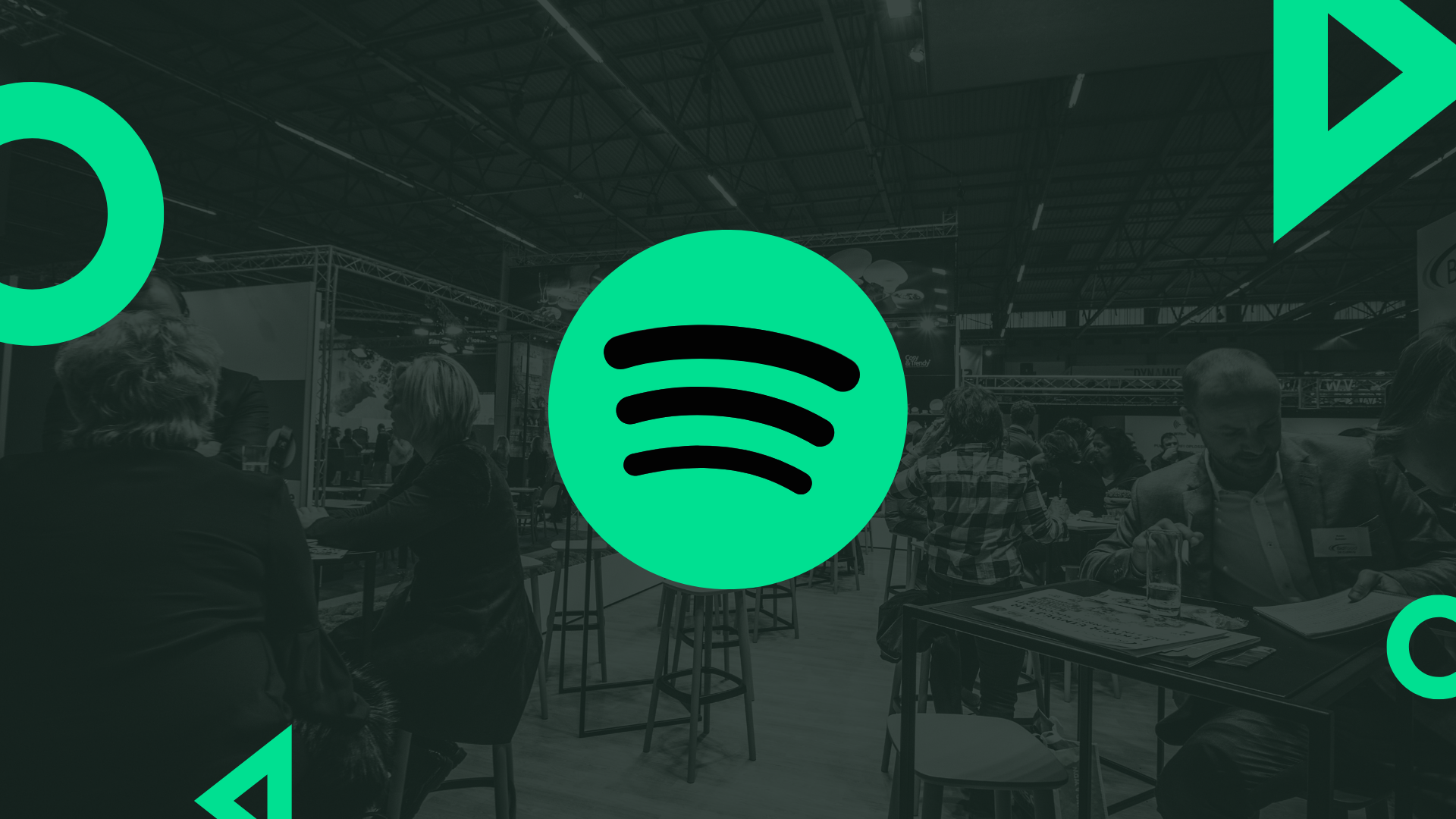 Logo Spotify sfondo verde, 2160x3840 Full HD Verticale, Smartphone