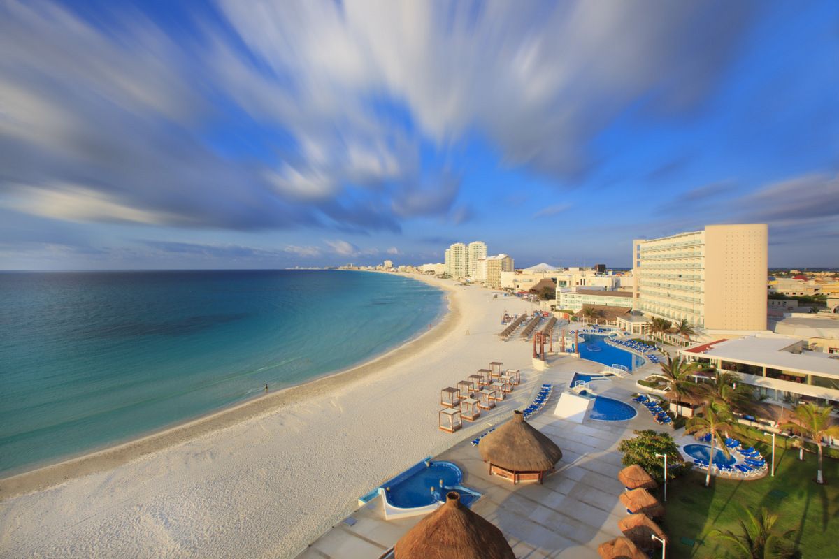 Spiaggia resort Cancun Messico, 1200x800 HD, Notebook Gaming